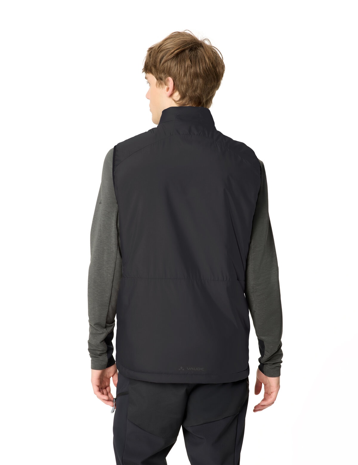 VAUDE Funktionsweste »MEN'S MOAB INSULATION LIGHT VEST« wasserabweisend, windabweisend, mit Reissverschlusstaschen