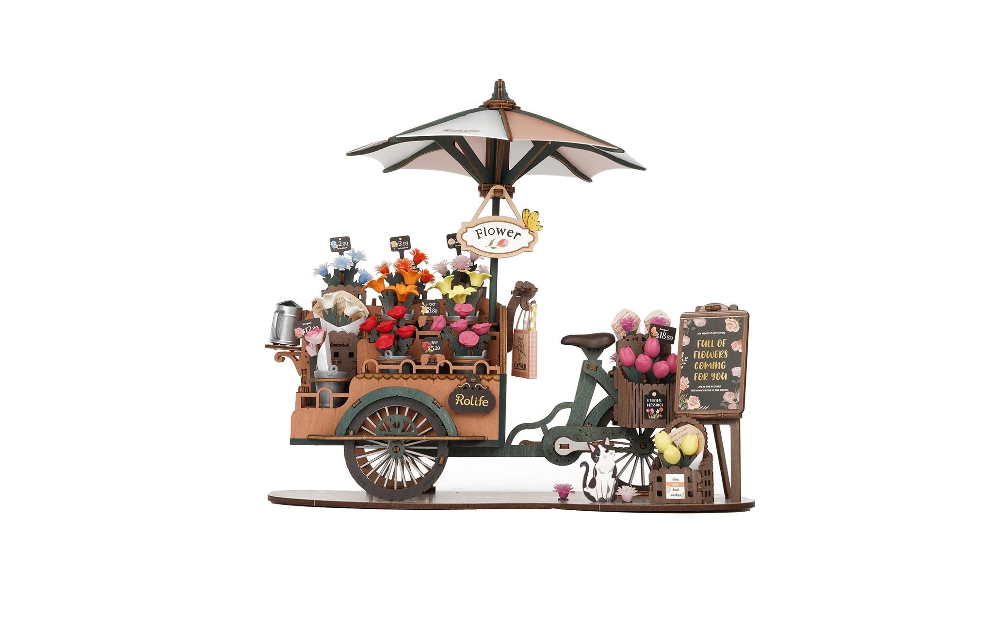   Modellbausatz »RoboTime Blossom Cart 187-teilig«