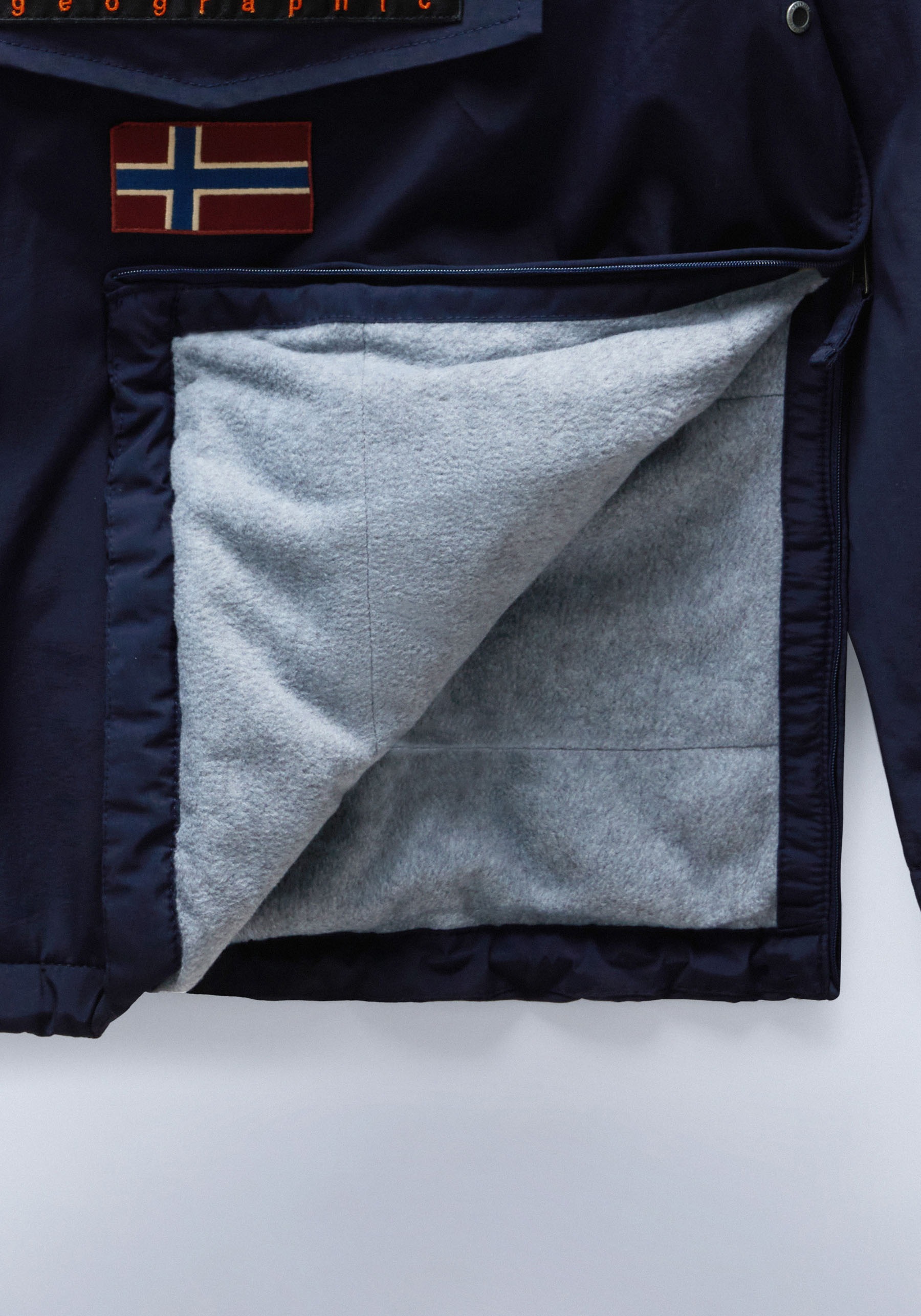 Napapijri Veste fonctionnelle »RAINFOREST« mit Kapuze Regular fit mit Kapuze und Kängurutasche