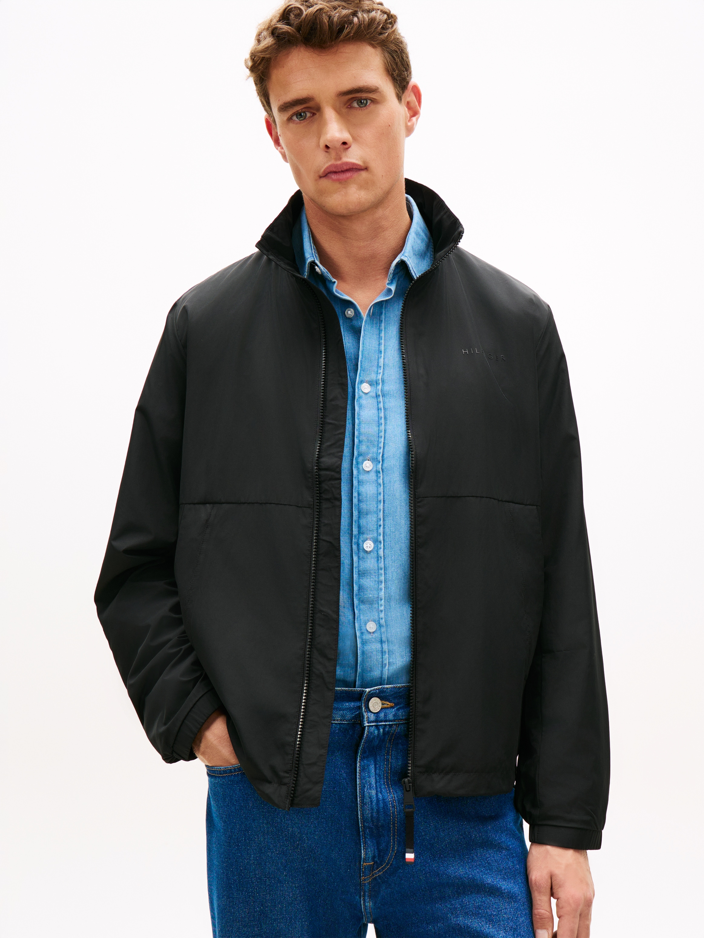 Image of Tommy Hilfiger Blouson "BRANDED" Funktionsjacke Lightweight Outdoor