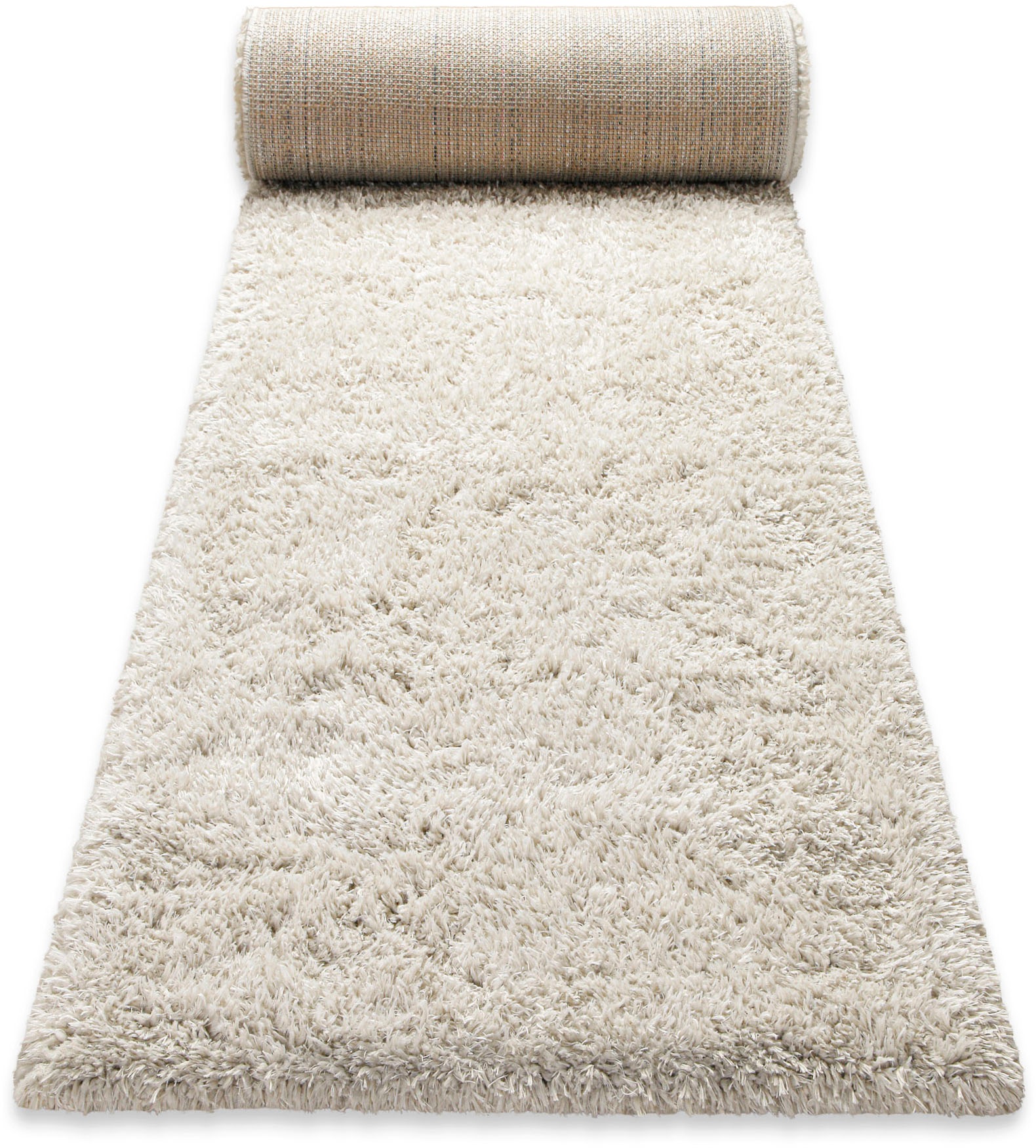 Esprit Tapis à poils longs »YOGI  ESP-096« Rectangulaire 50 mm Höhe Läufer, flauschiger weicher Flor aus 100% recyceltem PET, Wohnzimmer