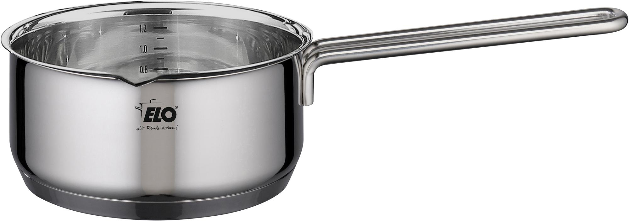 Image of Elo Kasserolle »Achat«, Edelstahl 18/10, (1 tlg.), Induktion, Ø 16 cm bei Ackermann Versand Schweiz