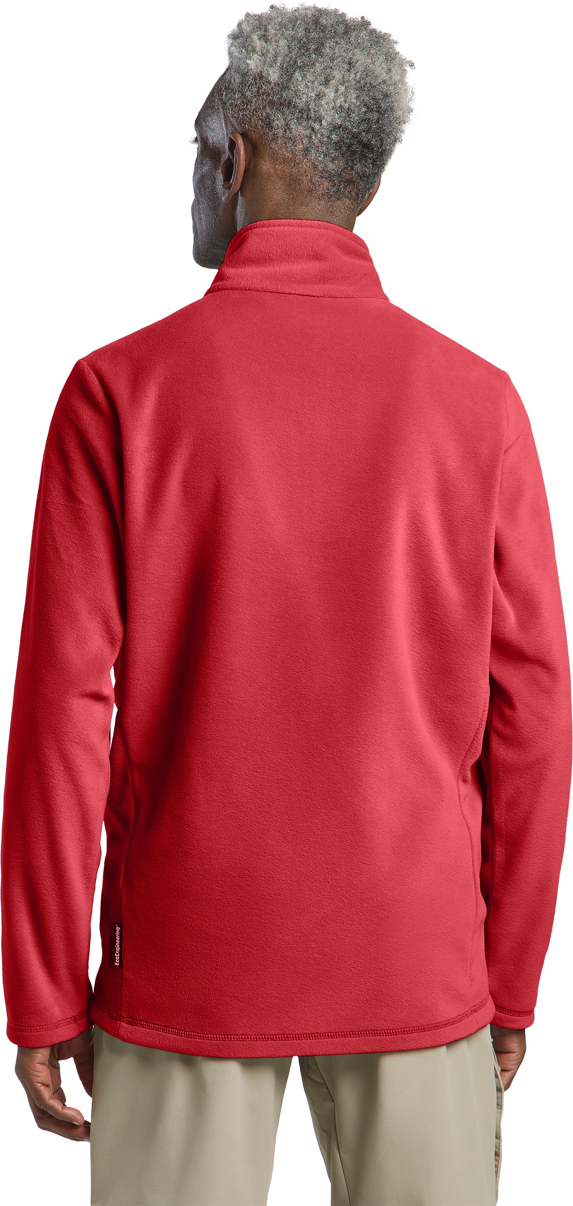 Jack Wolfskin Fleecejacke »TAUNUS FZ M«, leichter, dehnbarer, atmungsaktiver Midlayer