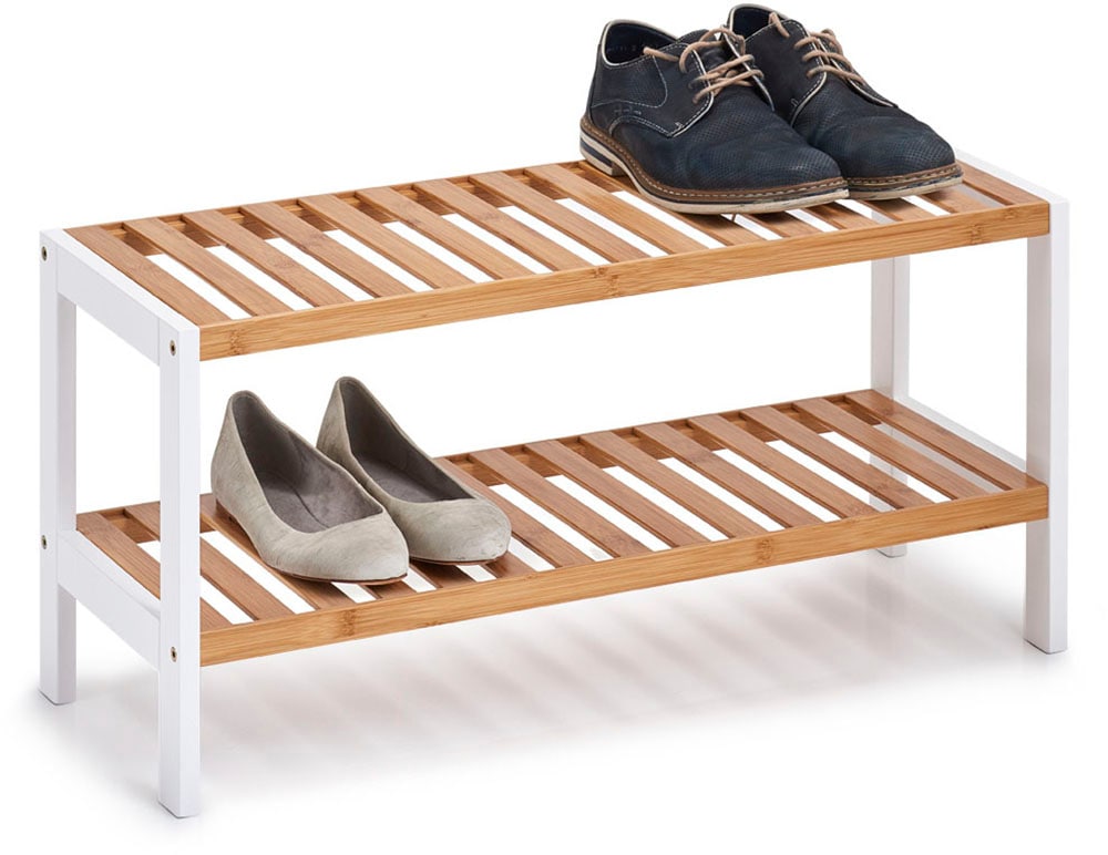 Zeller Present Schuhregal, Bietet Platz für bis zu 6 Paar Schuhe