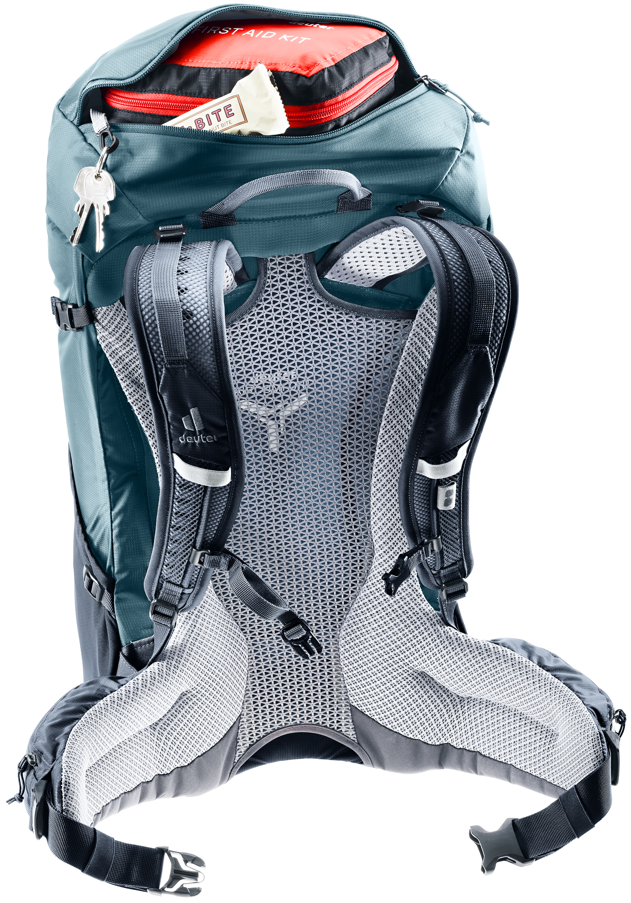 deuter Sac à dos de randonnée »FUTURA 26« für längere Tages- und Mehrtageswanderungen, mit grosser Frontöffnung