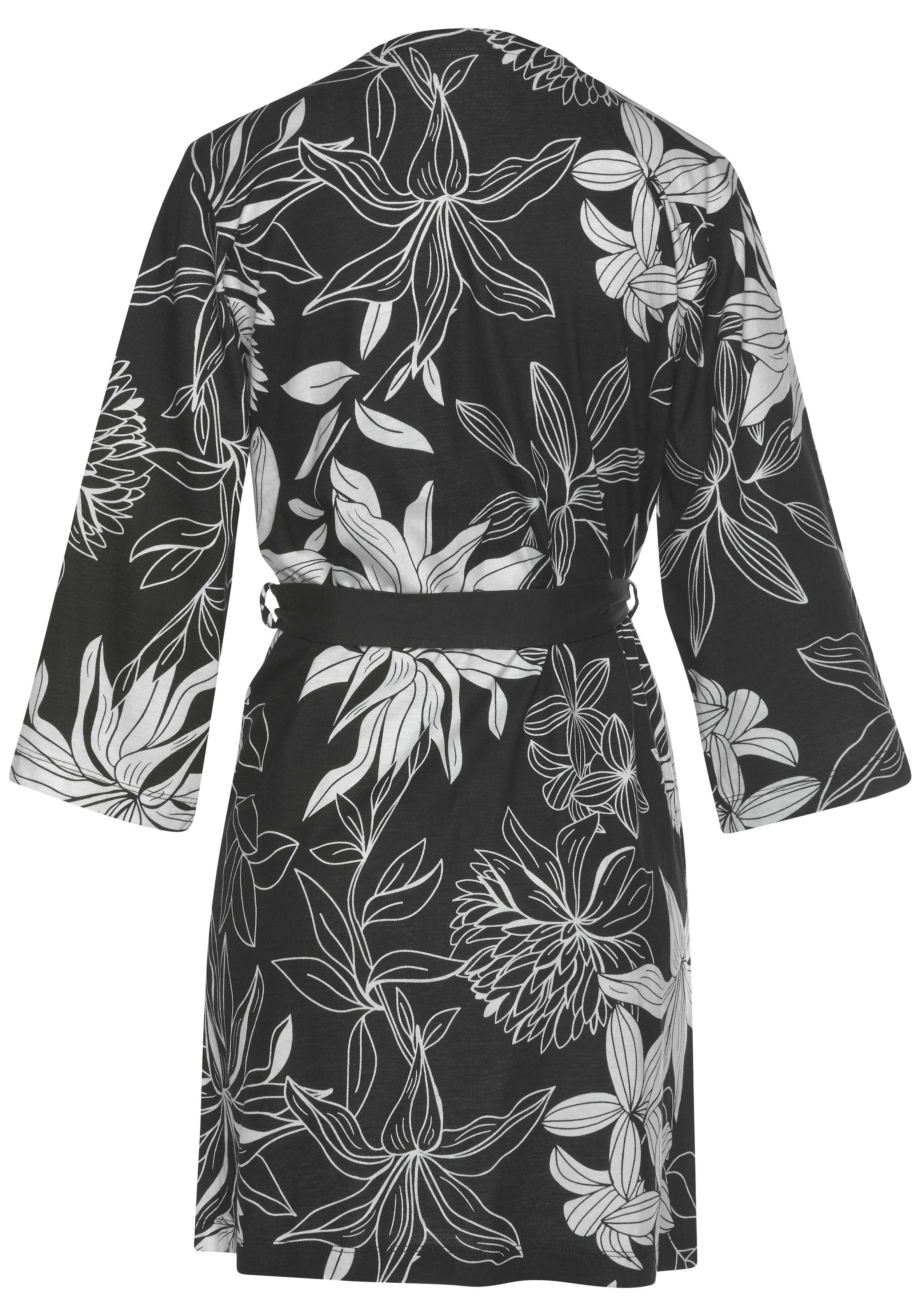 ♕ LASCANA Kimono, mit auf versandkostenfrei Druck floralem