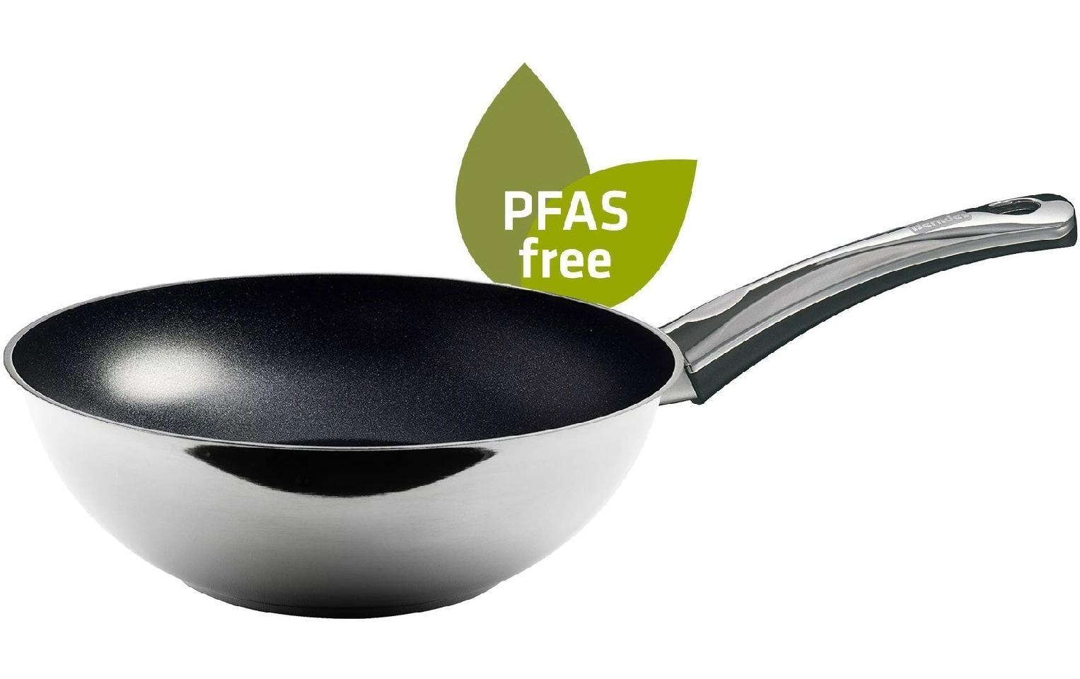 Image of Berndes Wok "Injoy 28 cm ohne Deckel" Edelstahl