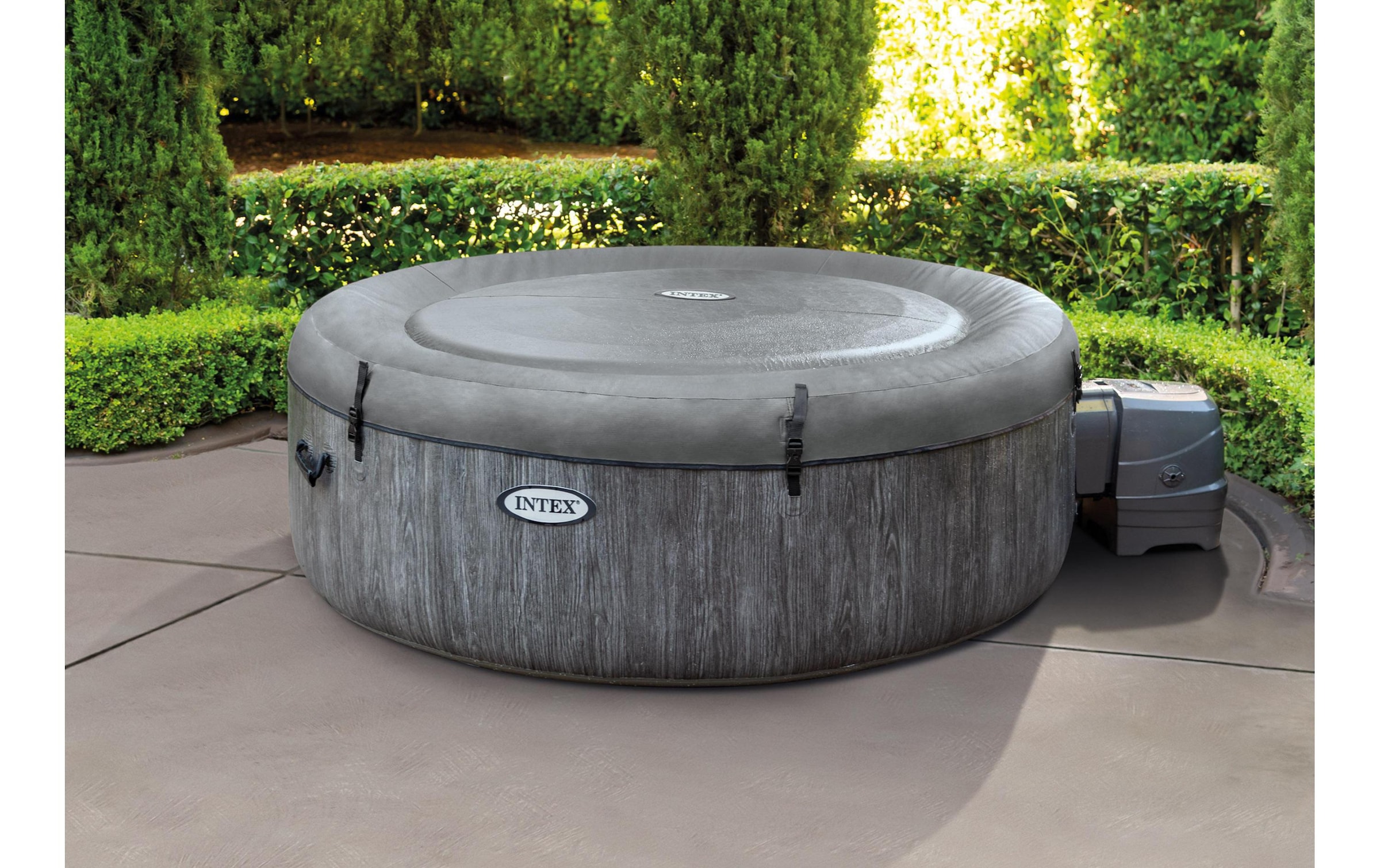 Intex Pool »Whirlpool Purespa Bubble Massage Ø 196«