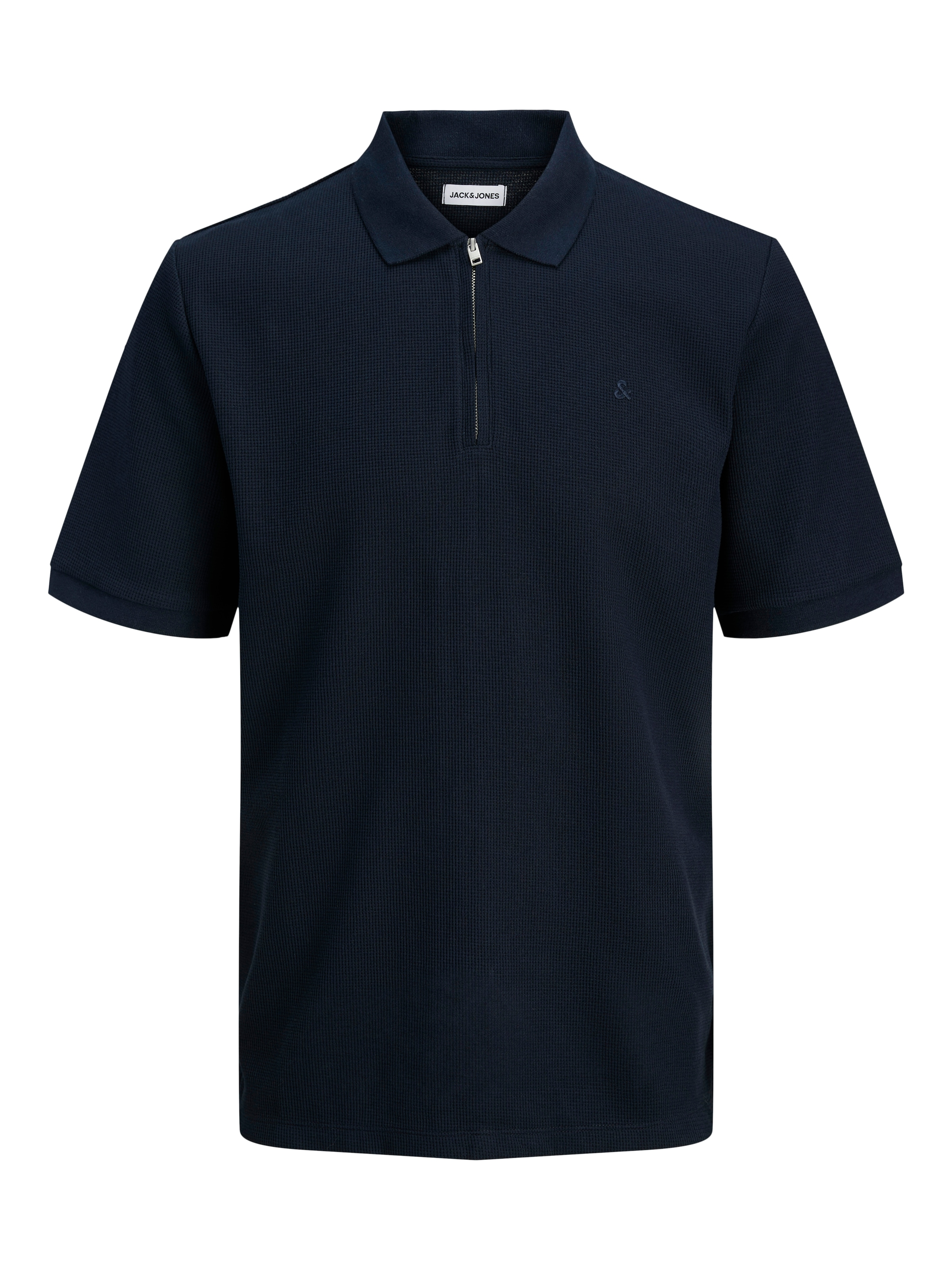 Jack & Jones Poloshirt »JJEAUSTIN ZIP POLO SS NOOS«