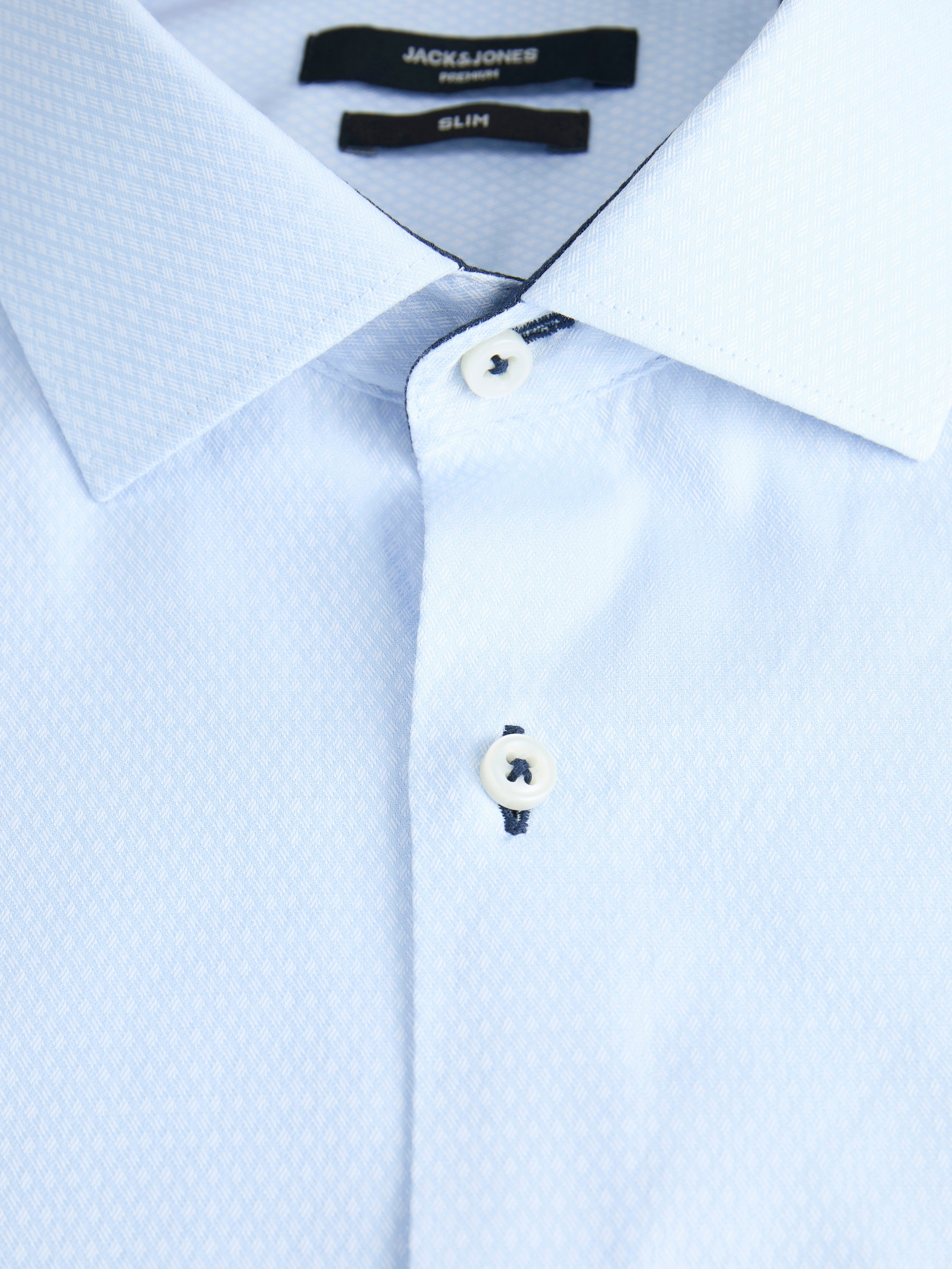 Jack & Jones Langarmhemd »JPRBLAPARKER DETAIL L/S SHIRT NOOS«