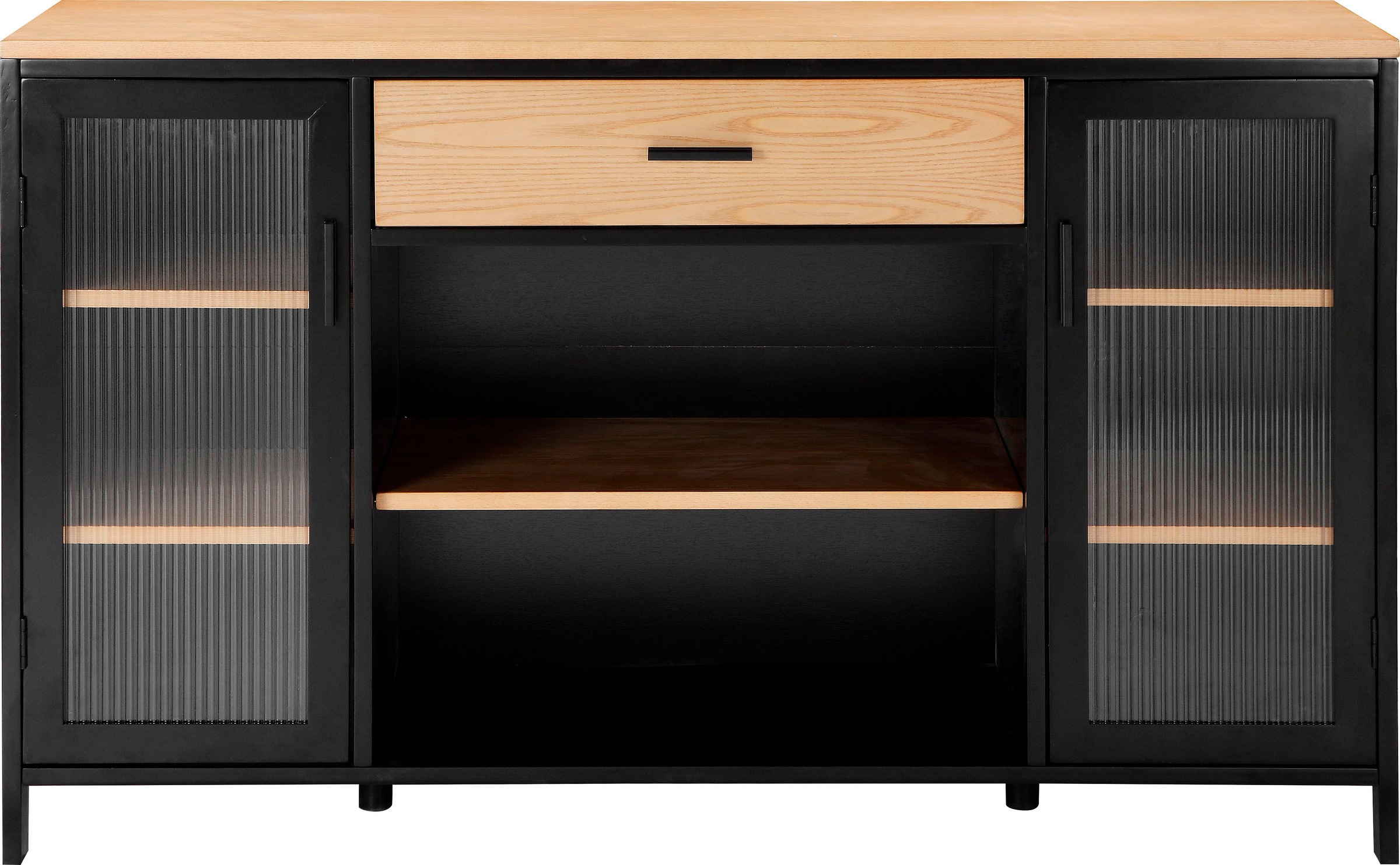 Image of Timbers Sideboard »Spokane«, Teilmassiv, Breite 140 cm bei Ackermann Versand Schweiz