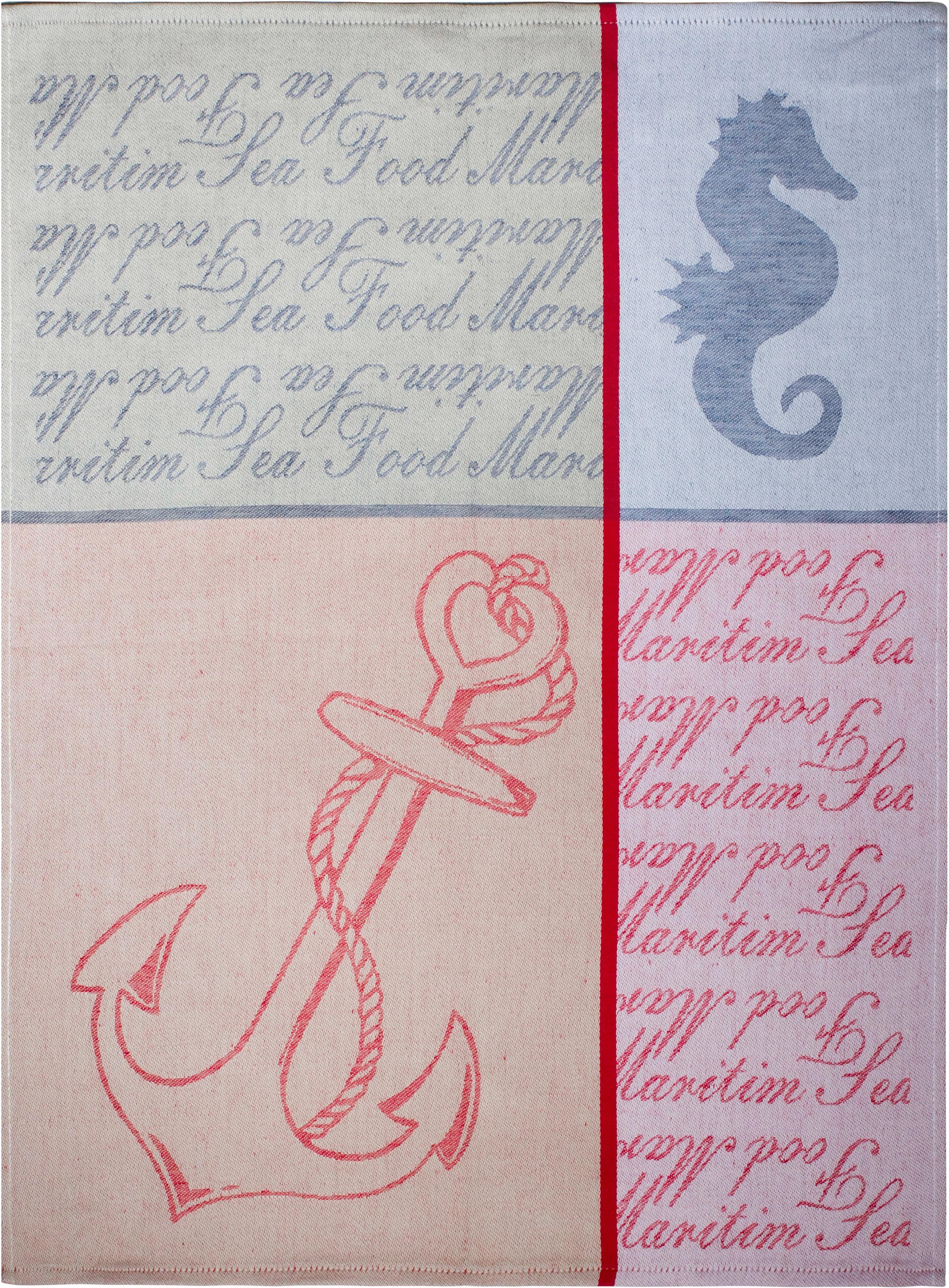 Image of stuco Geschirrtuch "Nautica - Jacquard"