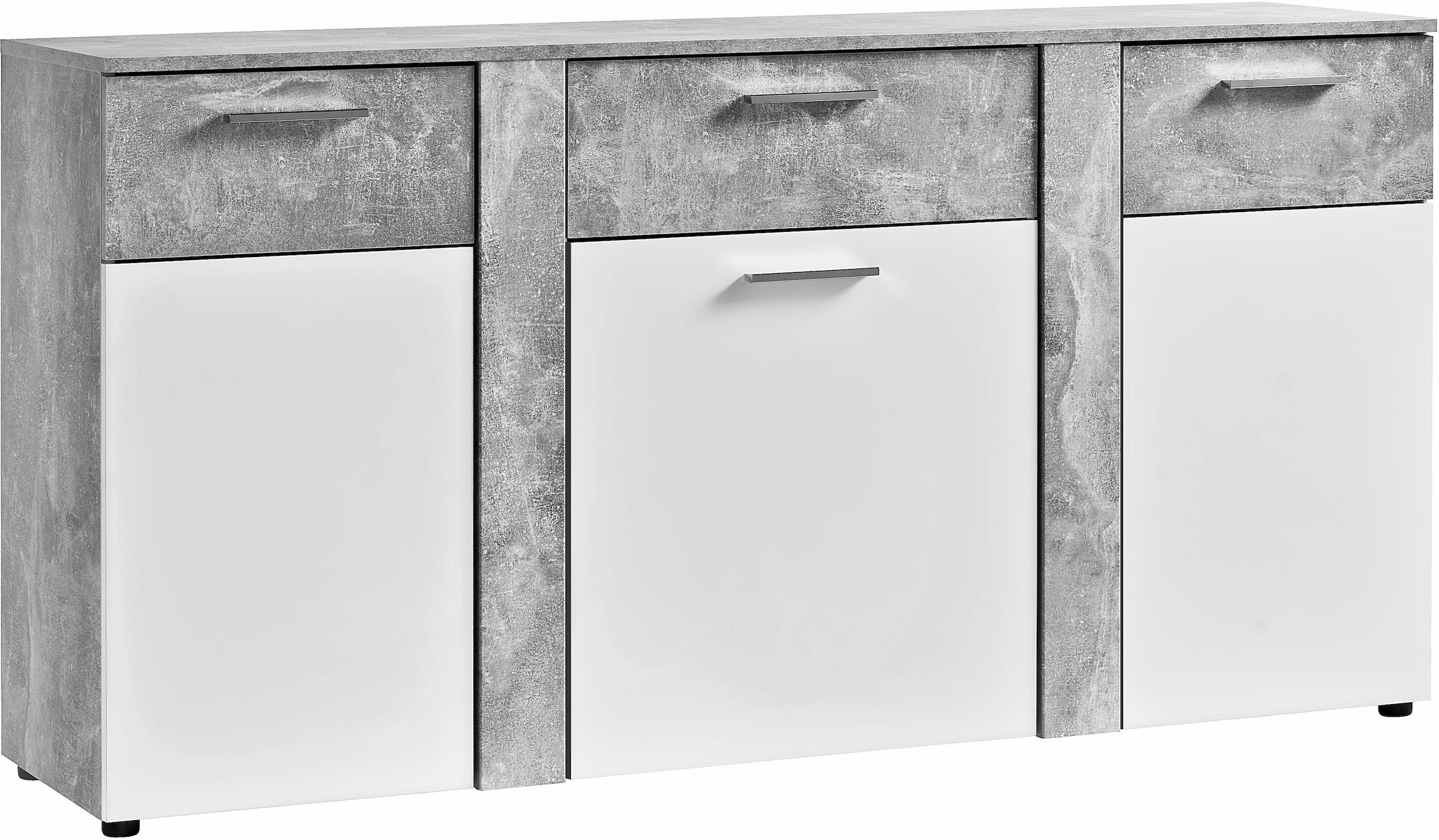 Procontour Commode »Trenti« Hauteur 81 cm, avec étagères réglables en hauteur