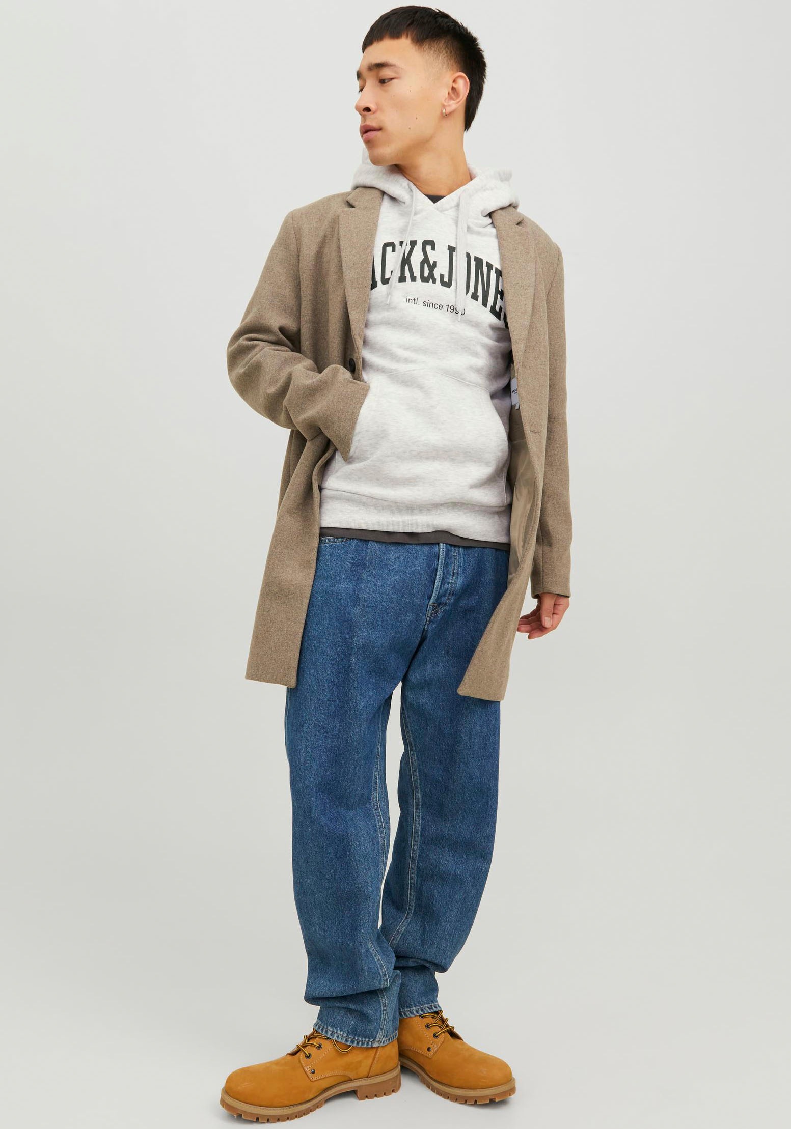 Jack & Jones Kapuzensweatshirt »JJEJOSH SWEAT HOOD NOOS«