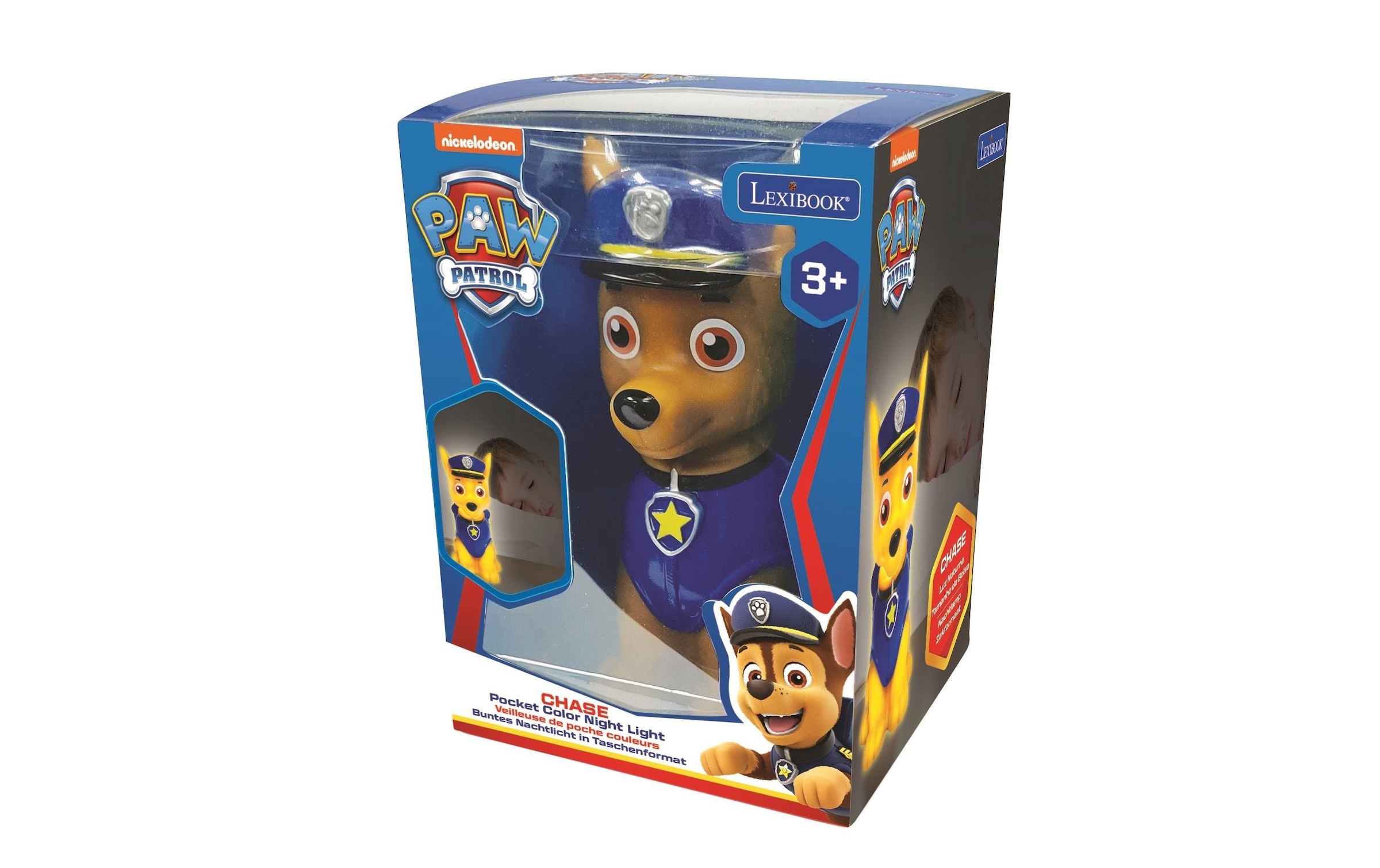 Lexibook® LED Nachtlicht »Paw Patrol Chase 3D 13 cm«