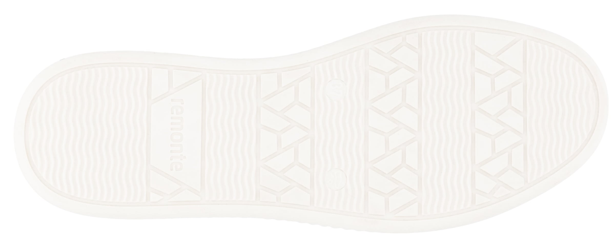 Remonte Baskets à plateforme  , Freizeitschuh, Halbschuh, Schnürerschuh, seitlicher Reissverschluss