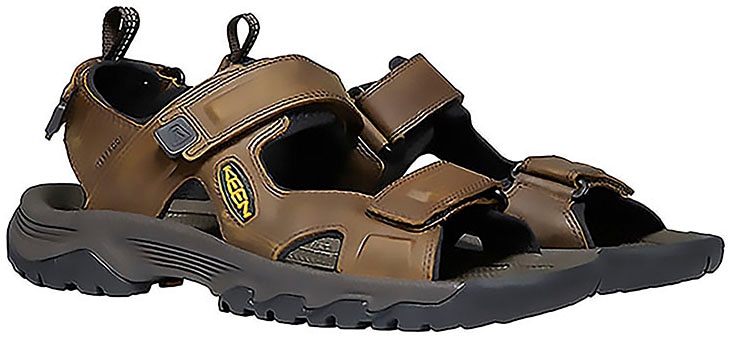 Sandale »TARGHEE III OPEN TOE SANDAL«, mit Klettverschluss