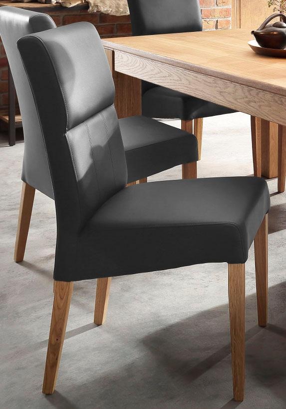 Image of Premium collection by Home affaire 4-Fussstuhl »Freda«, (Spar-Set), 4 St., Kunstleder, wahlweise mit Kunstleder oder Echtleder bezogen bei Ackermann Versand Schweiz