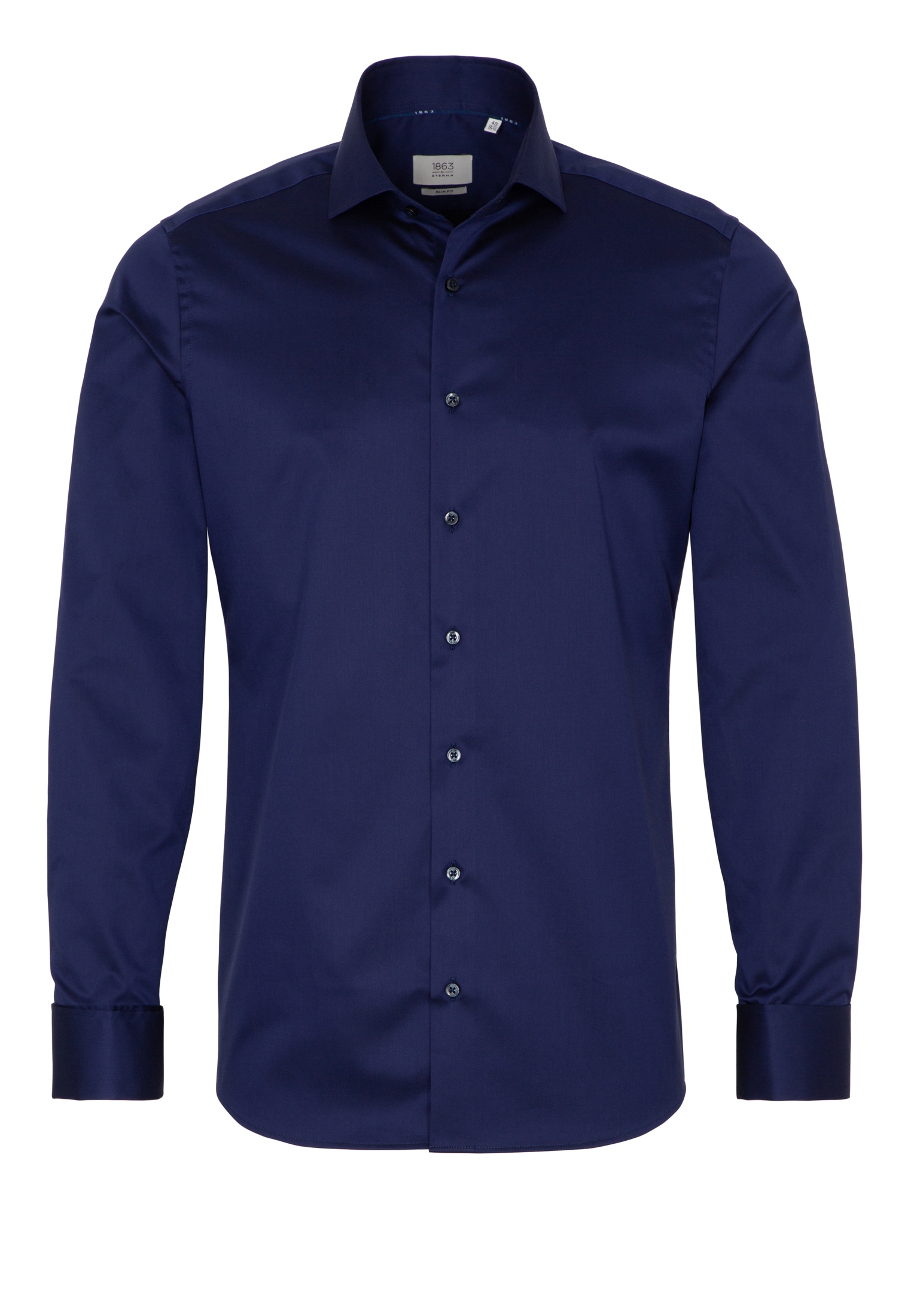 Eterna Langarmhemd »SLIM FIT«, NON IRON (bügelfrei)