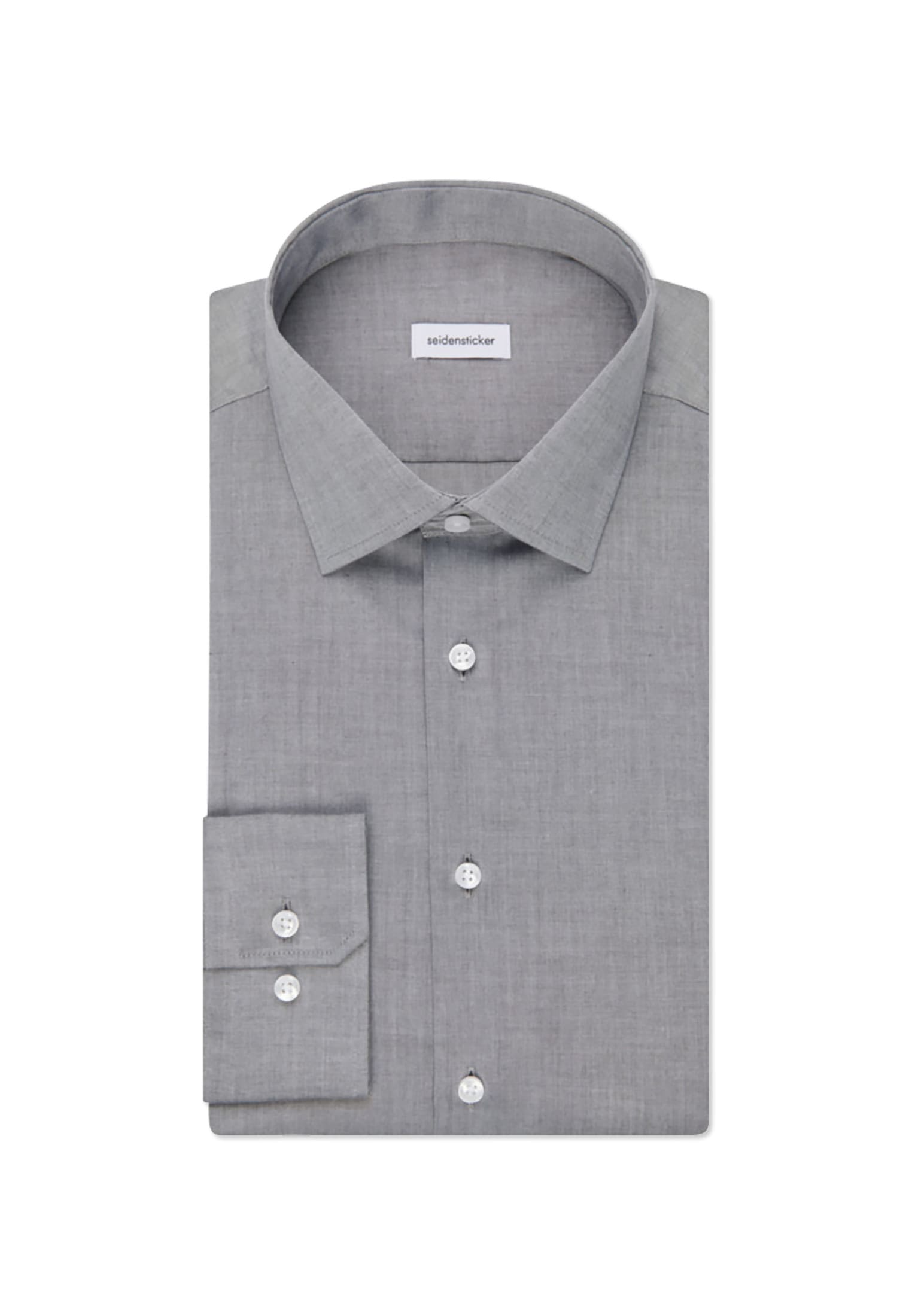 seidensticker Businesshemd »Schwarze Rose« X-Slim 1/1 Kentkragen Uni