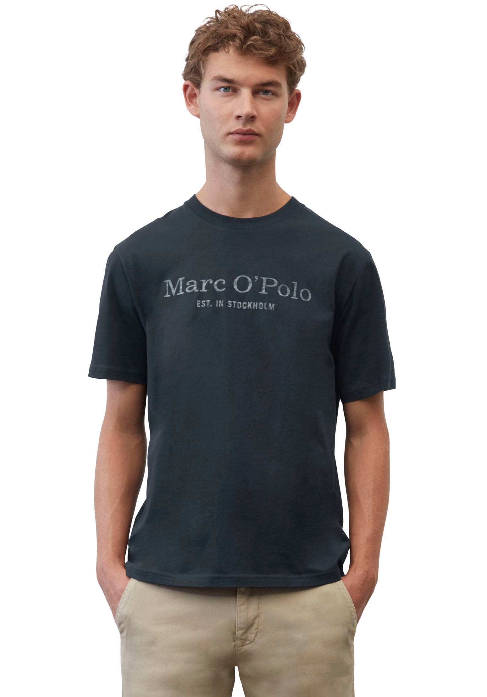 Marc O'Polo T-Shirt, klassisches Logo-T-Shirt