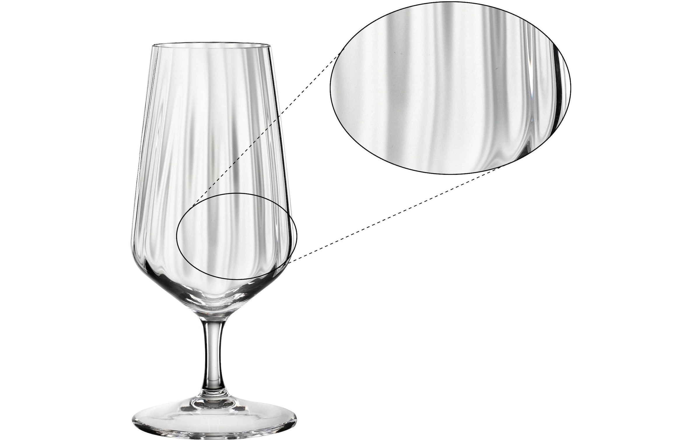 Eulenspiegel Bierglas »Spiegelau Bierglas LifeStyle 440 ml, 4 Stück, Transparent«, Aromaentfaltung, Kristallklar