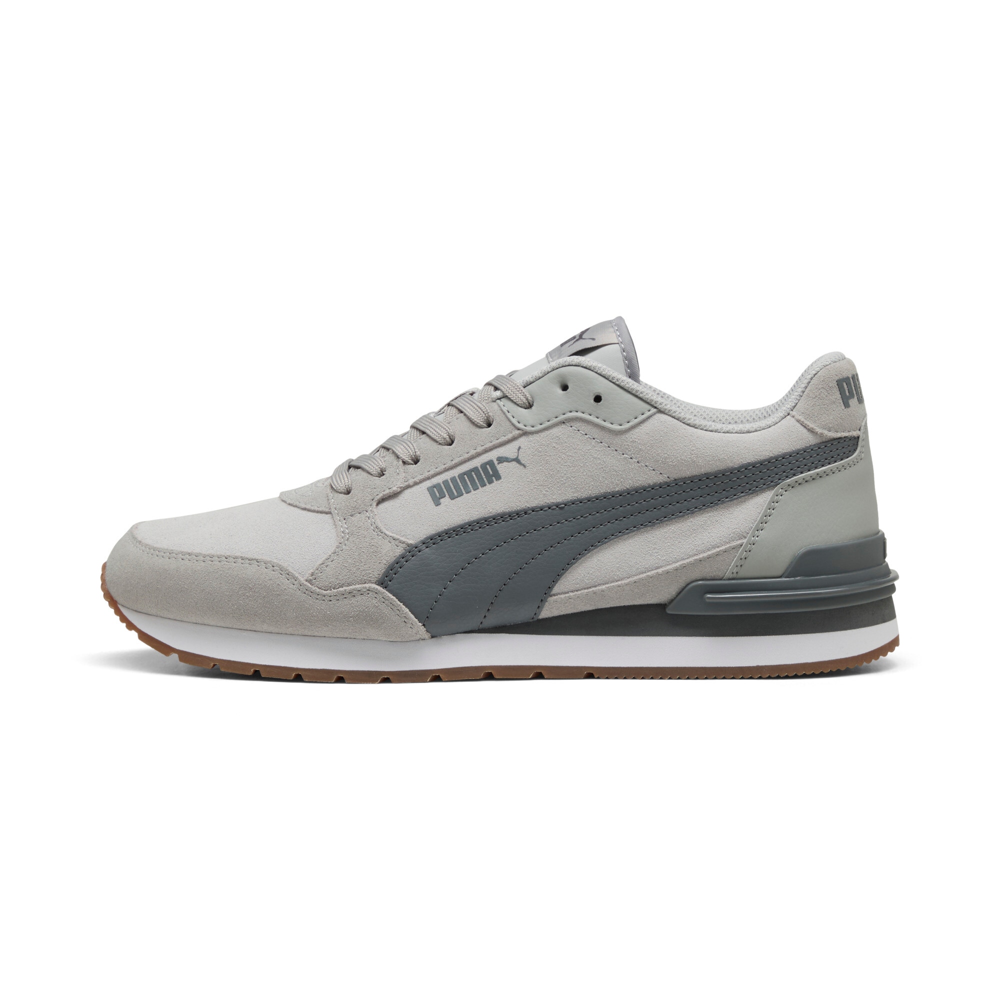 PUMA Sneaker »ST RUNNER V4 SD«  mit Retro-Style, aus Leder, mit SOFTFOAM+ Einlegesohle