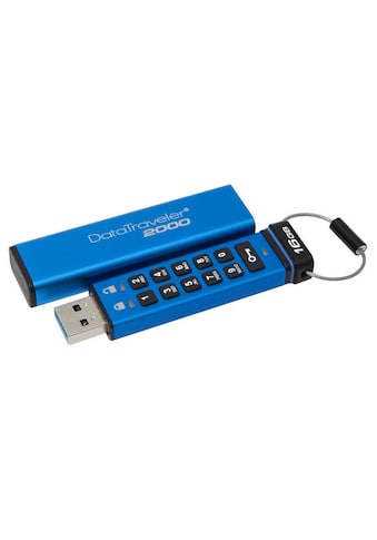 Kingston USB-Stick »DataTraveler 2000 Keypad USB 3,0 8 GB«, (Lesegeschwindigkeit 120... kaufen