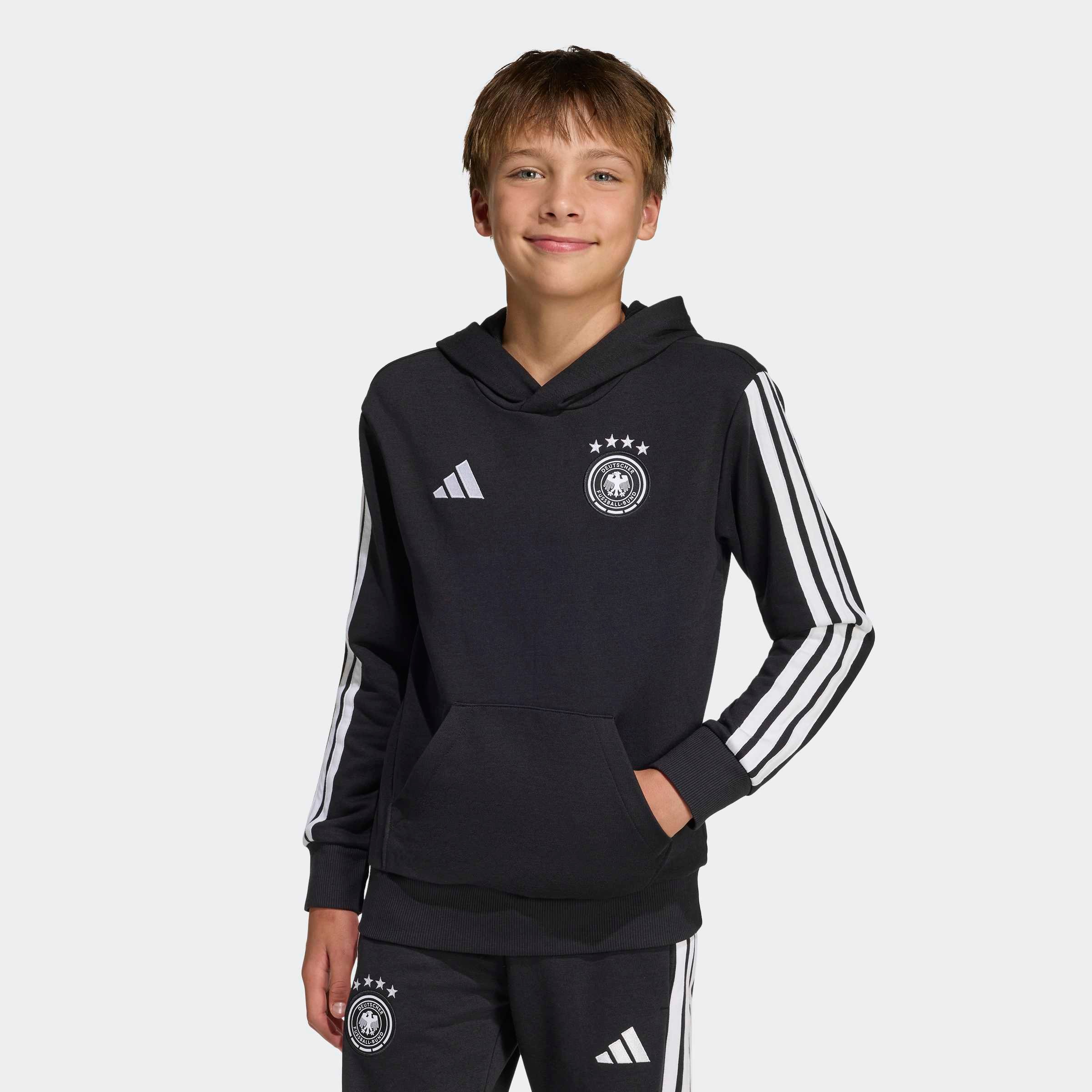 adidas Performance Sweat-shirt »DFB KIDS HD«, pour enfants, sans fermeture
