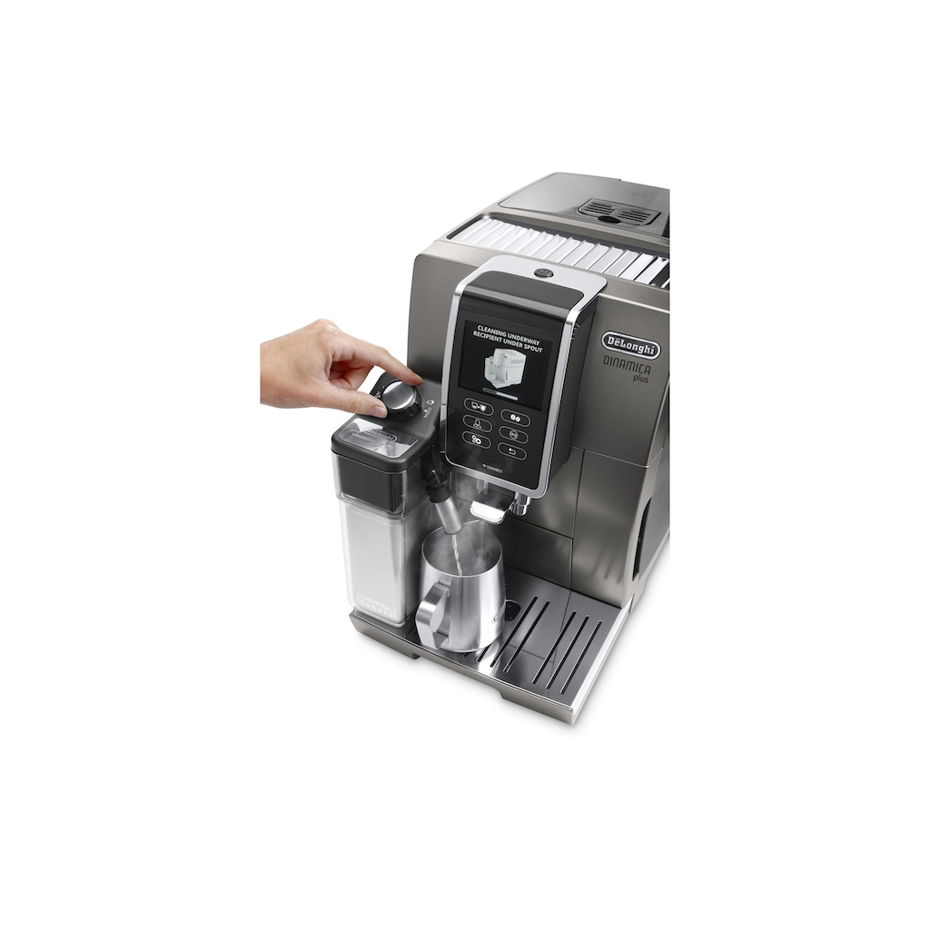 De'Longhi Kaffeevollautomat »Dinamica Plus ECAM370.95.T«