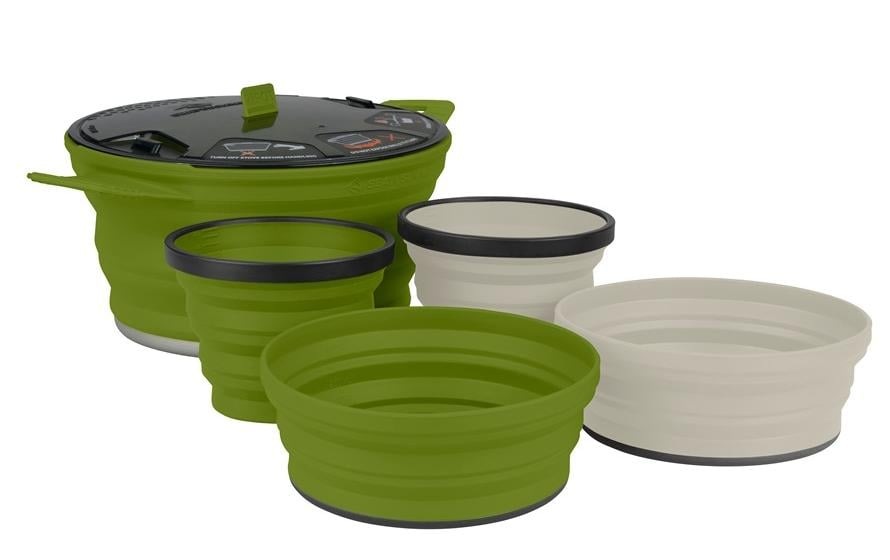 Image of sea to summit Geschirr-Set »SUMMIT Geschirr-Set X-Set: 3« bei Ackermann Versand Schweiz