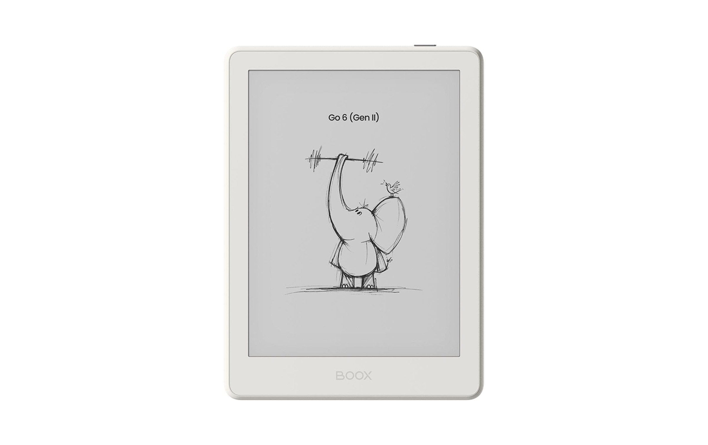   Livre électronique »Boox eReader Go 6 (Gen II)« ( / 6 ″) 32 Go )
