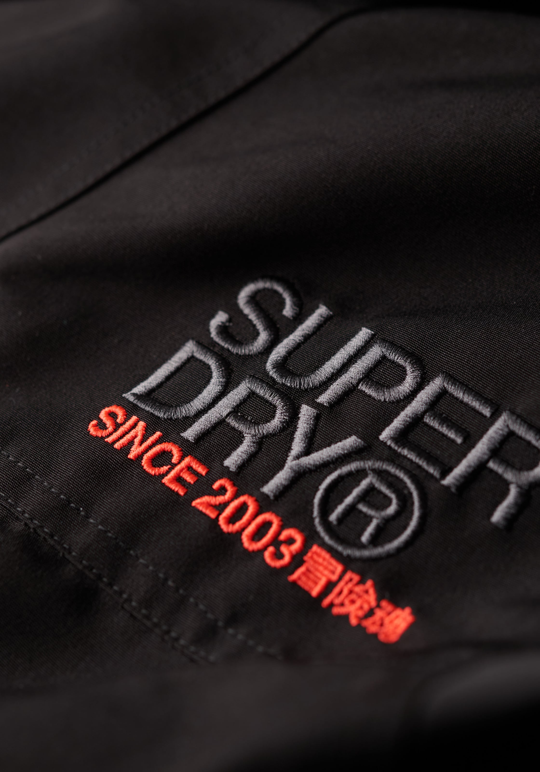 Superdry Outdoorjacke »HOOD ULTIMATE EMB WINDBREAKER«, mit Kapuze