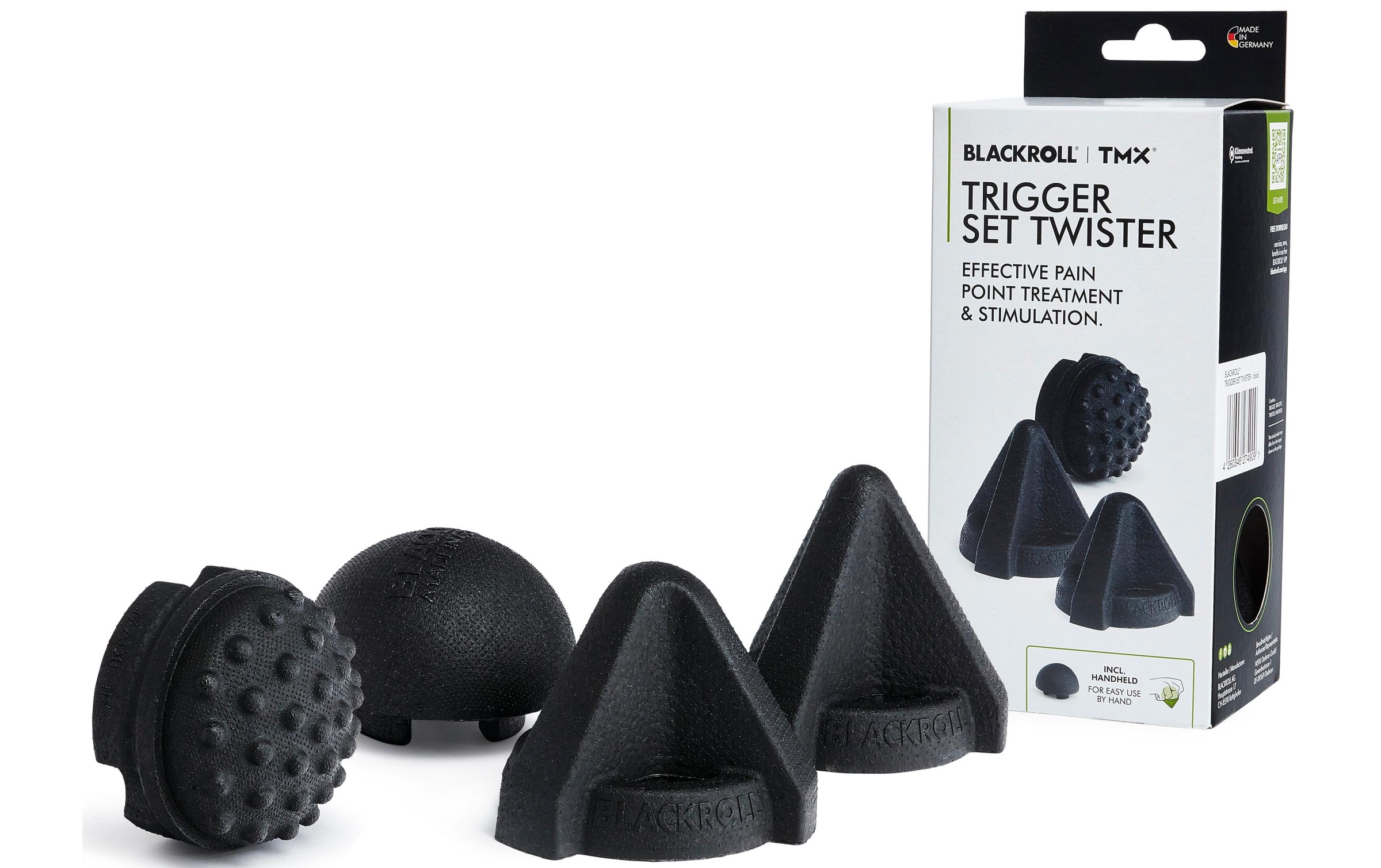 Blackroll Faszienrolle »Trigger Box Twister«