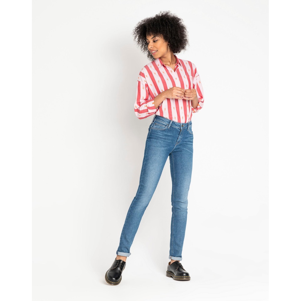 Lee® Slim-fit-Jeans »Elly«, Mid Waist