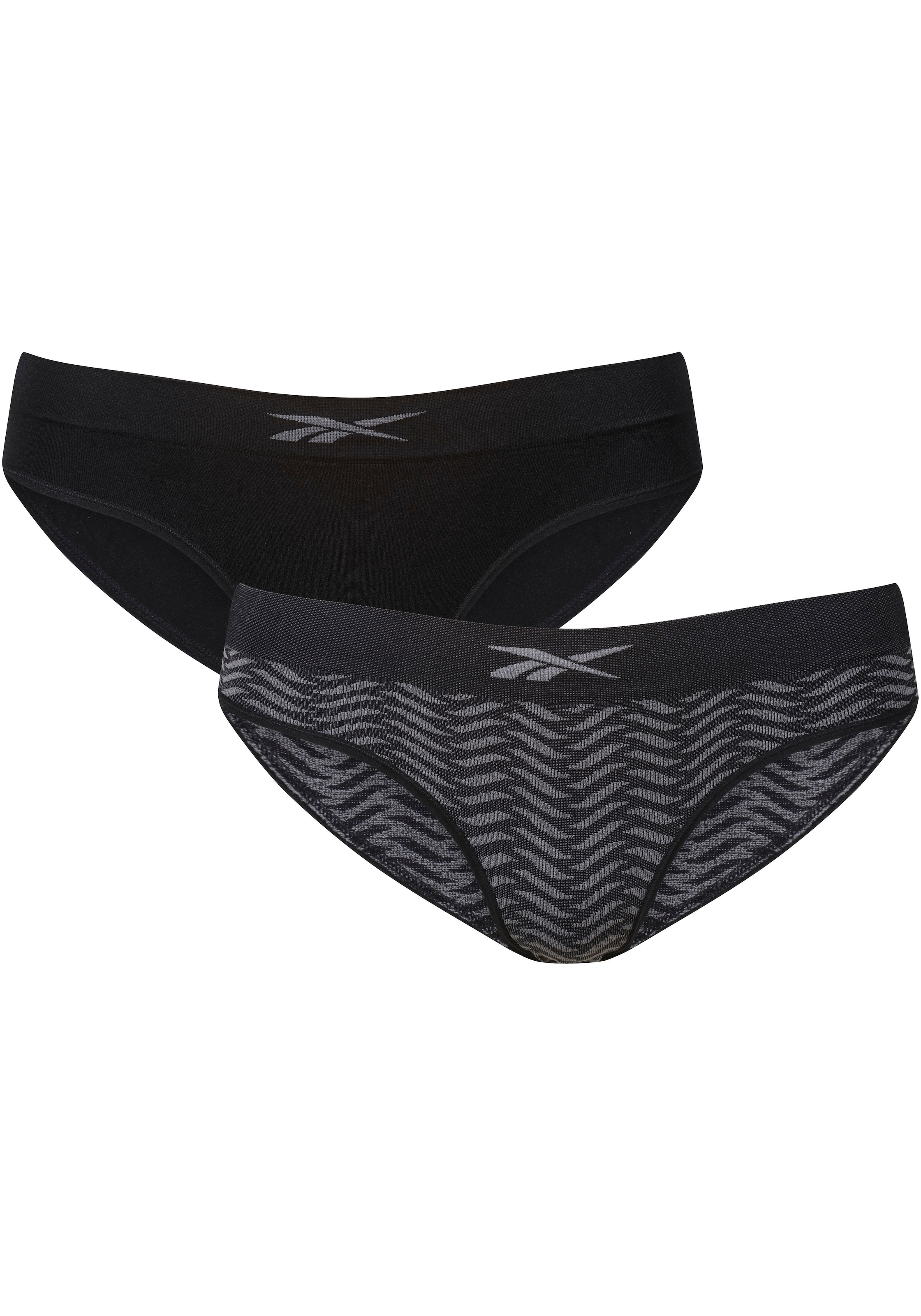 Slip »Womens RBK S/Less Briefs ASH«, (2er Pack)