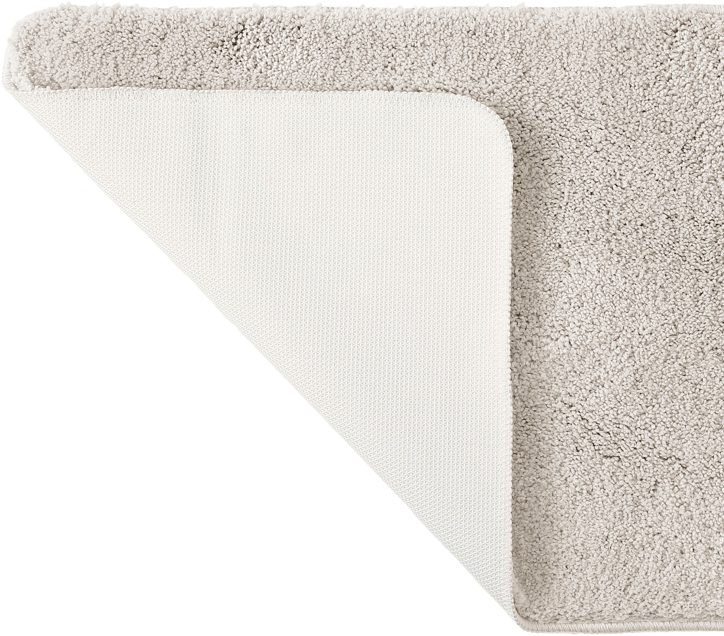 GOODproduct Badematte »Inga, Badezimmer Teppich, Badvorleger« Höhe 20 mm rutschhemmend beschichtet fussbodenheizungsgeeignet | schnell trocknend | strapazierfähig Badteppich, unifarben, weich, als halbrund und rechteckig erhältlich