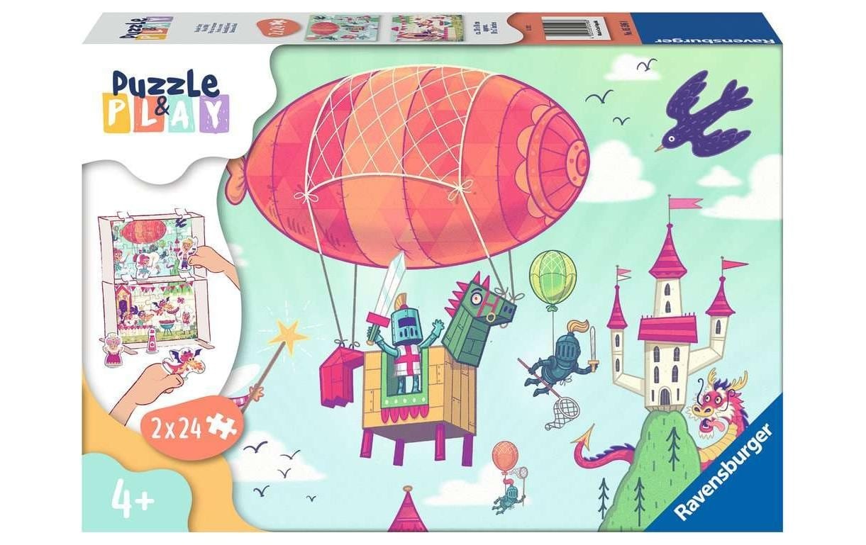 Image of Ravensburger Puzzle »Puzzle Puzzle«, (48 tlg.) bei Ackermann Versand Schweiz
