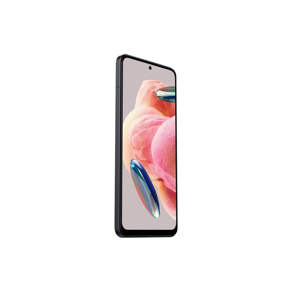 Xiaomi Smartphone »Note 12 256 GB Schwarz«, Schwarz, 16,87 cm/6,67 Zoll, 256 GB Speicherplatz, 50 MP Kamera