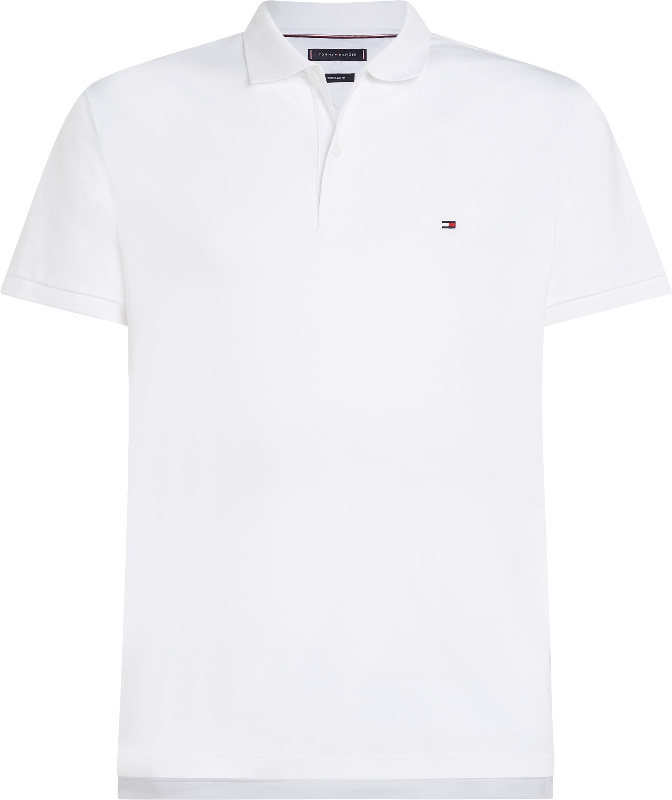 Tommy Hilfiger Big & Tall Poloshirt »BT-LIQUID COTTON ESSENTIAL POL-B«, in Grossen Grössen, Logostickerei