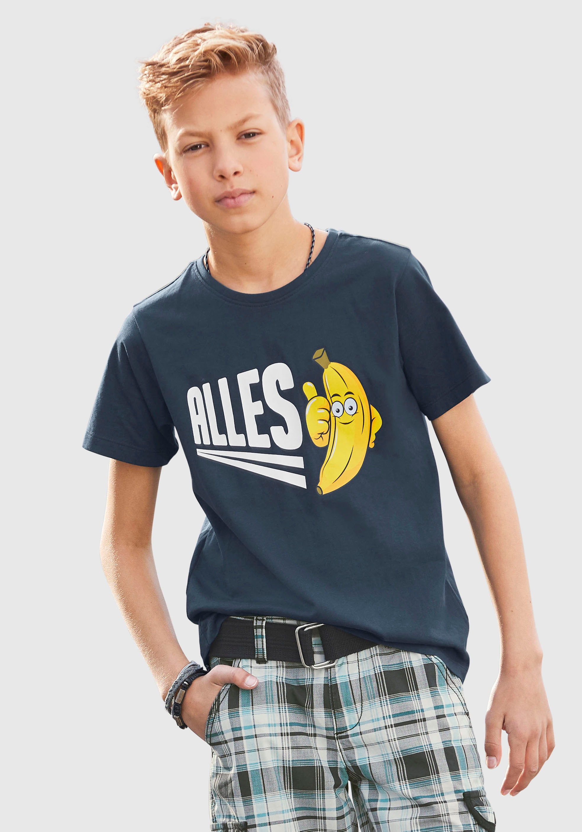 Image of KIDSWORLD T-Shirt »ALLES BANANE« bei Ackermann Versand Schweiz