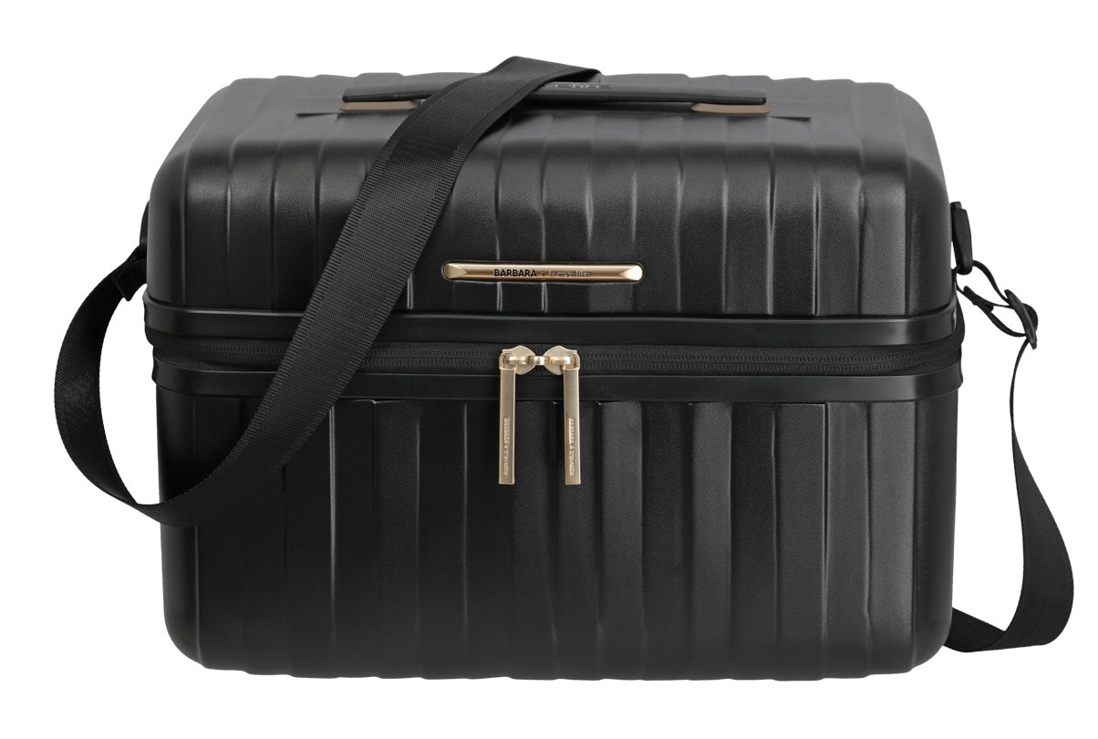 travelite Trousse de beauté »BARBARA NOVELTY Kosmetikkoffer« avec manche pour trolley et système d'organisation flexible