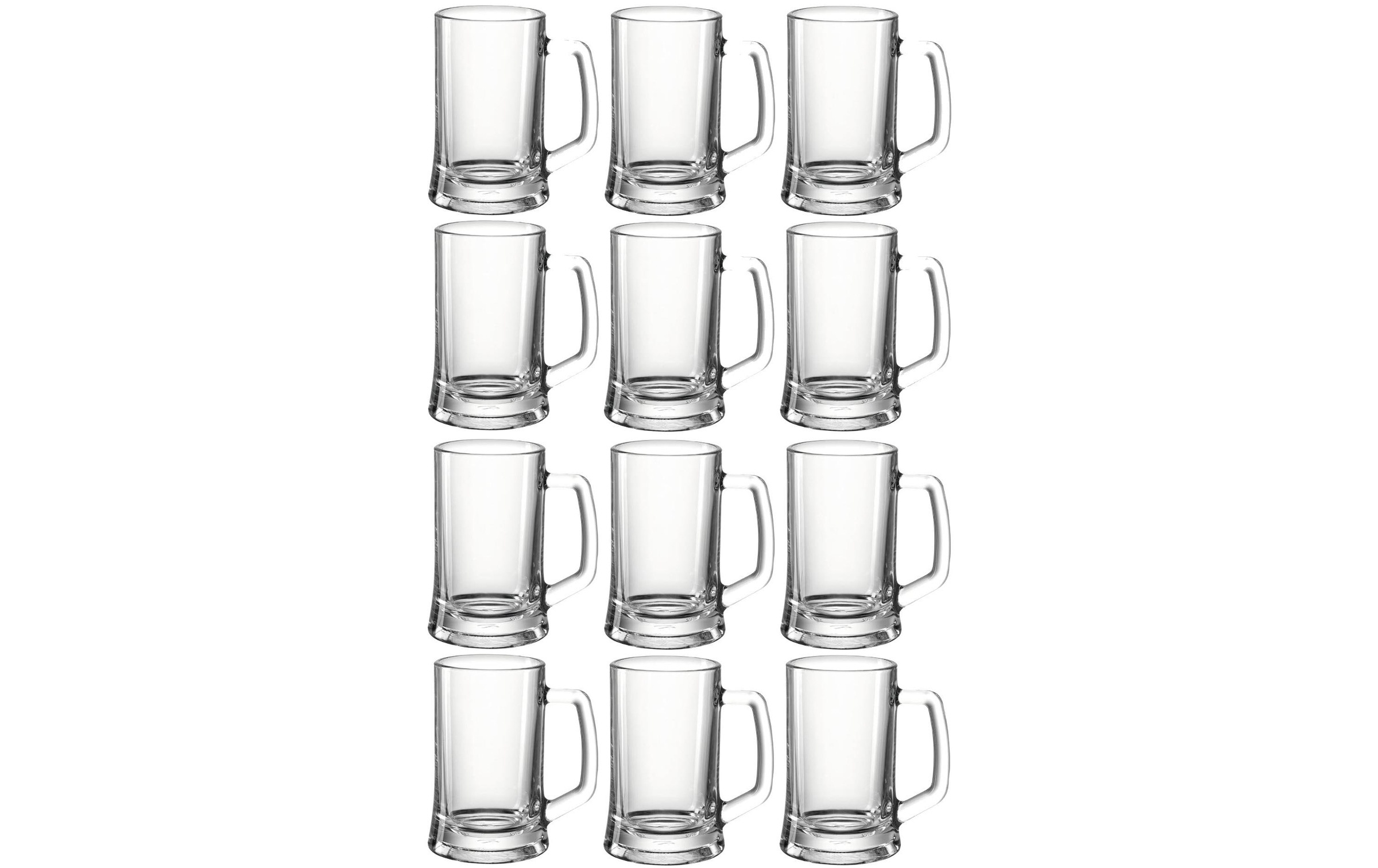 Image of montana-Glas Bierglas "Skol 650 ml, 12 Stück"
