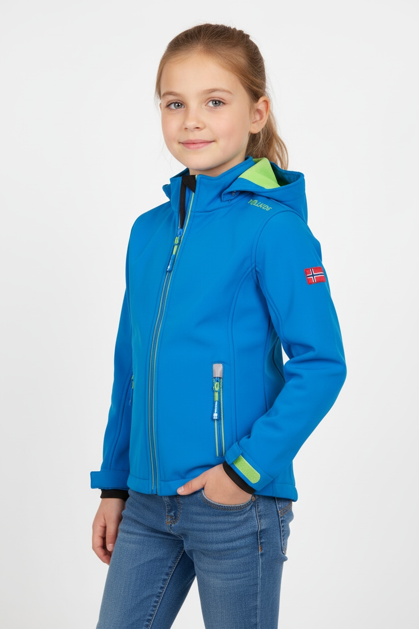 Image of TROLLKIDS Softshelljacke "KIDS TROLLFJORD JACKET"