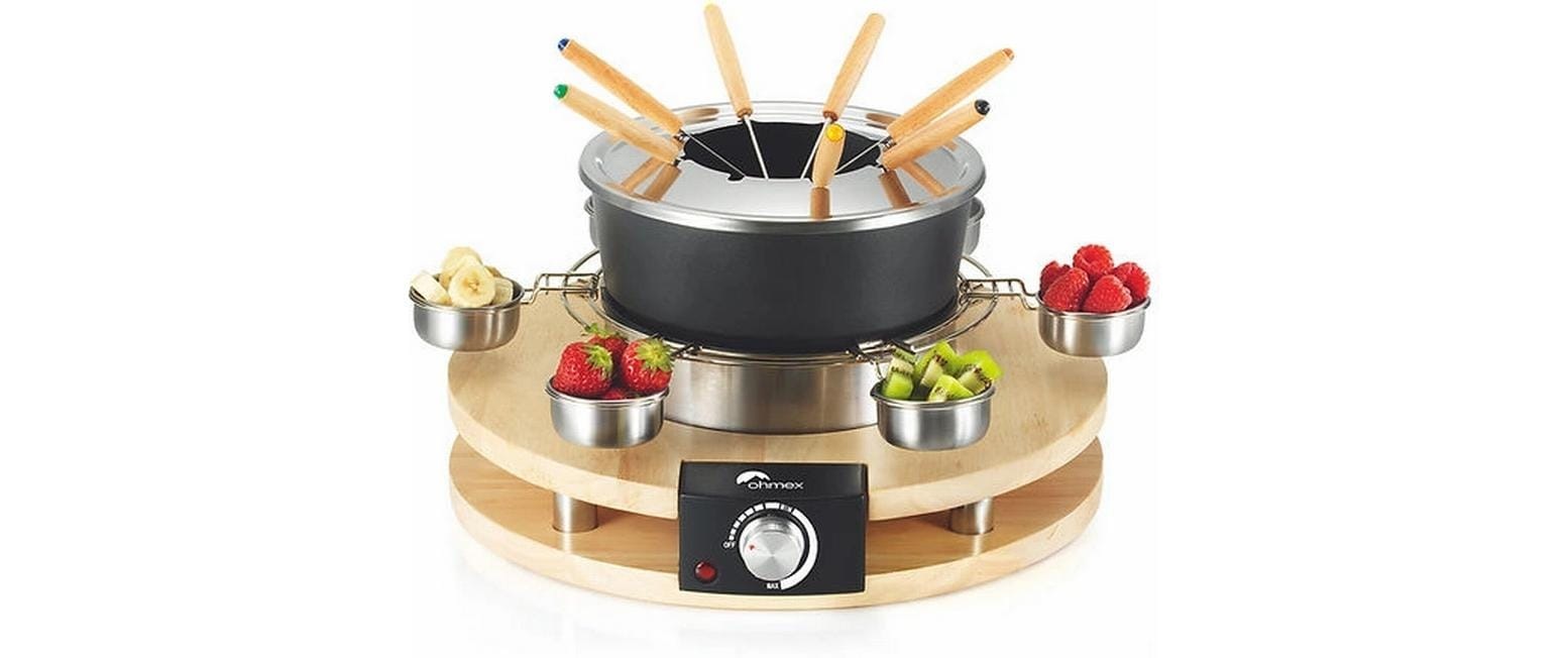 ohmex Elektro-Fondue »OHM-FND-1060 16 Teile«