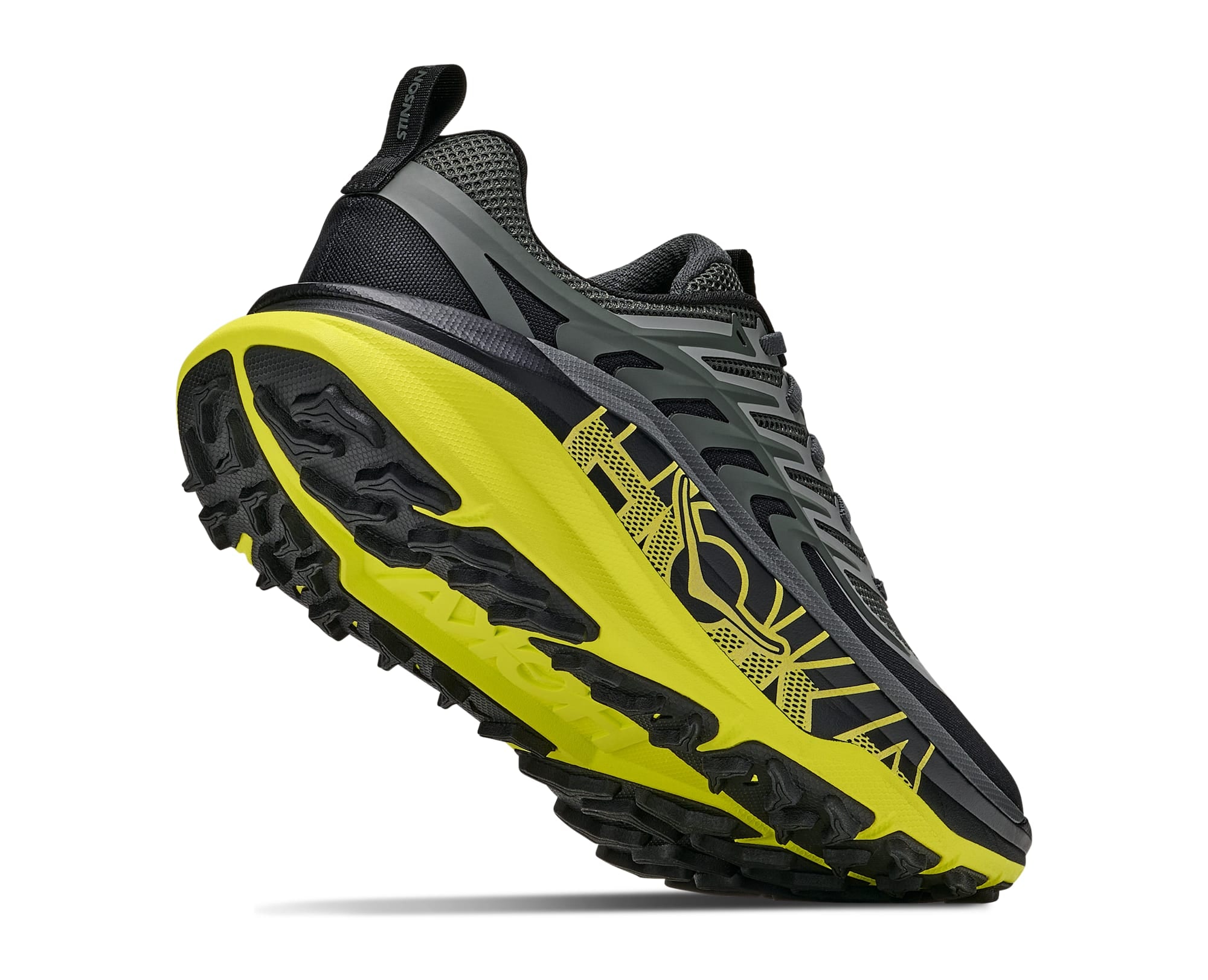 Hoka One One Chaussures de trail »Stinson 8«  für anspruchsvolles Gelände, stark profiliertes Laufsohlenprofil