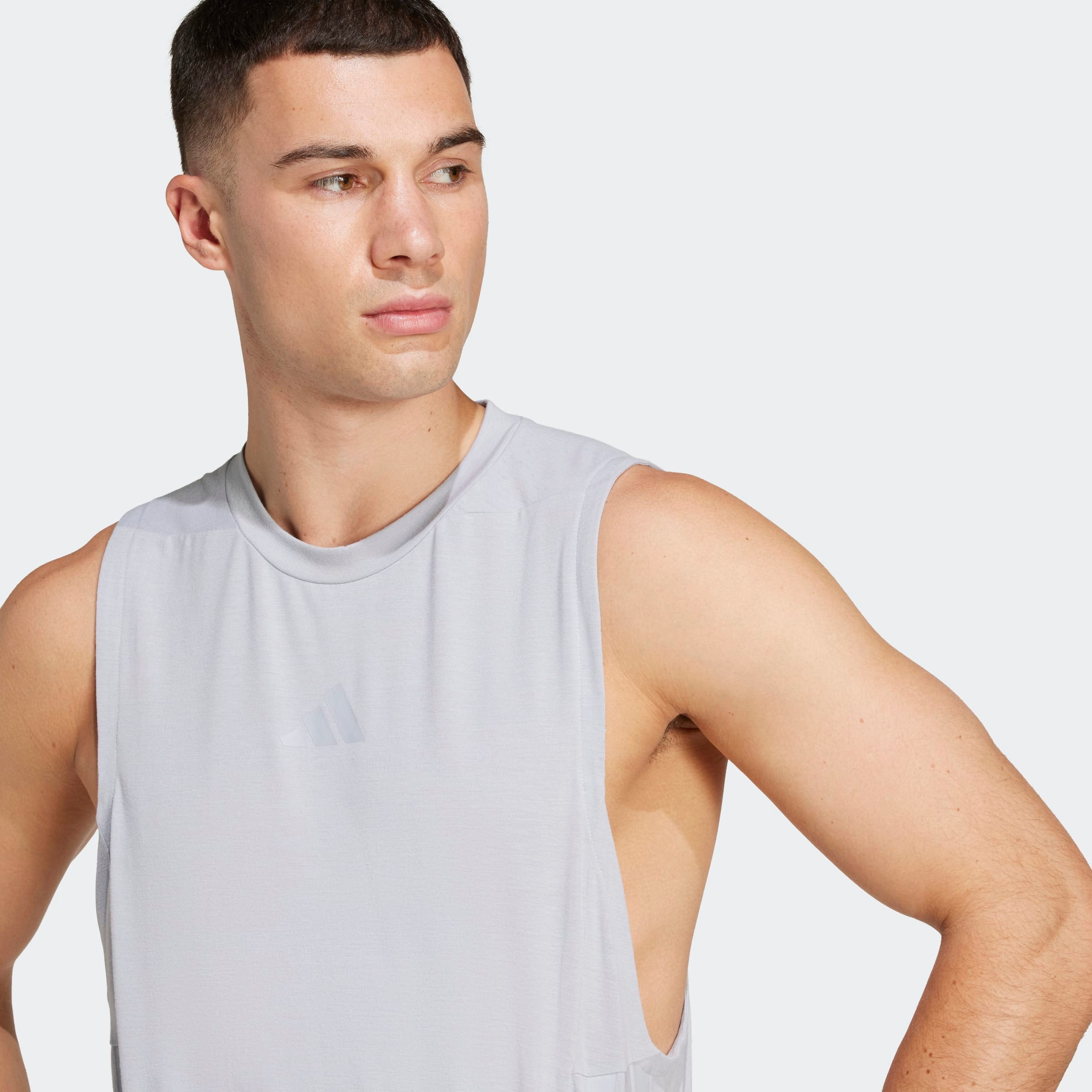 adidas Performance Débardeur »D4T 3S TANK« mit Rundhalsausschnitt, ohne Verschluss