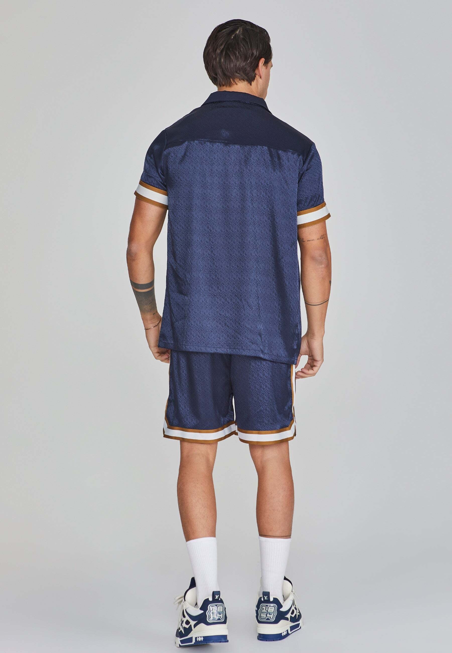 Siksilk Sweatshorts »Siksilk Shorts Resort Shorts in Navy«