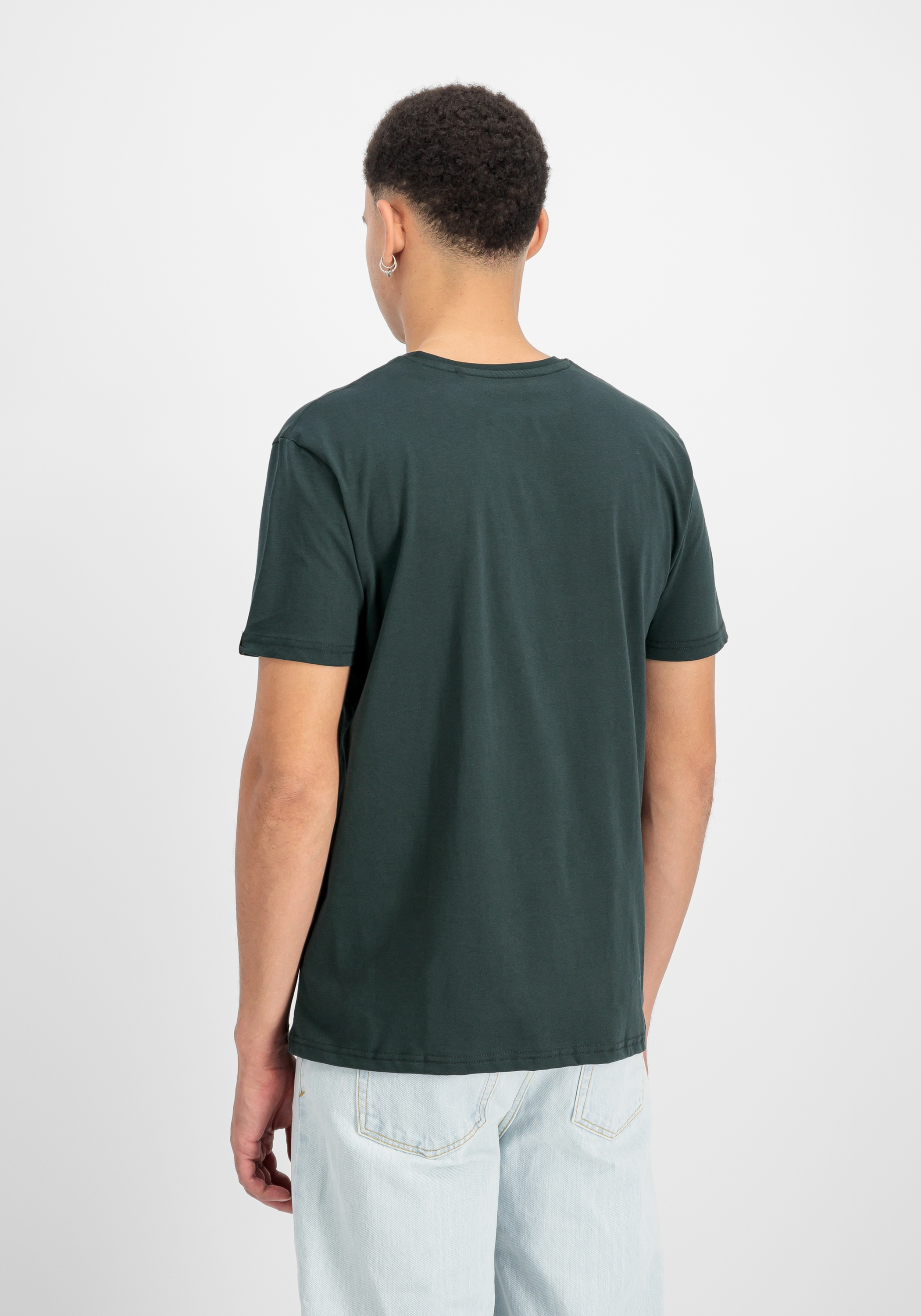 Alpha Industries T-Shirt »Alpha Industries Men - T-Shirts Basic T-Shirt BL 2 Pack«