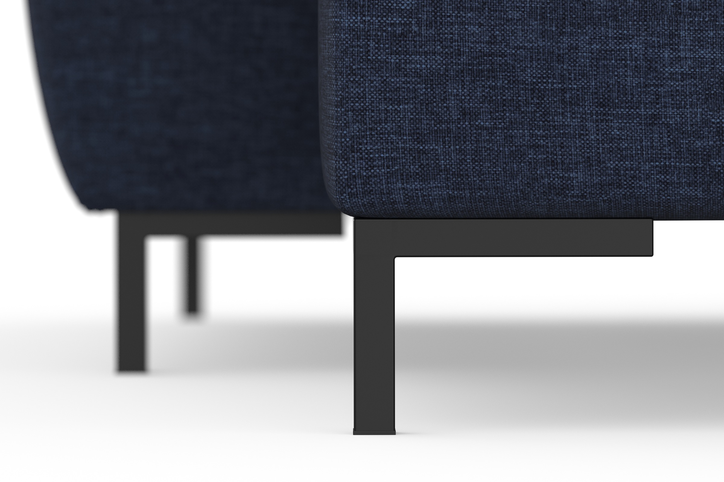 DOMO collection Wohnlandschaft »Capelo, komfortabel, klare Linien zeichnen dieses Design aus, U-Form«, mit Armteilverstellung, wahlweise mit Bettfunktion, Federkern